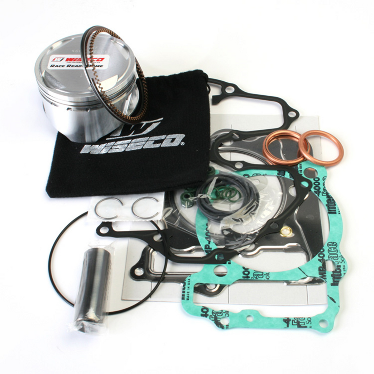 WiseCo Honda XR, TRX400EX, and TRX400X 10:1 Compression Ratio Piston Kit - Part PK1031
