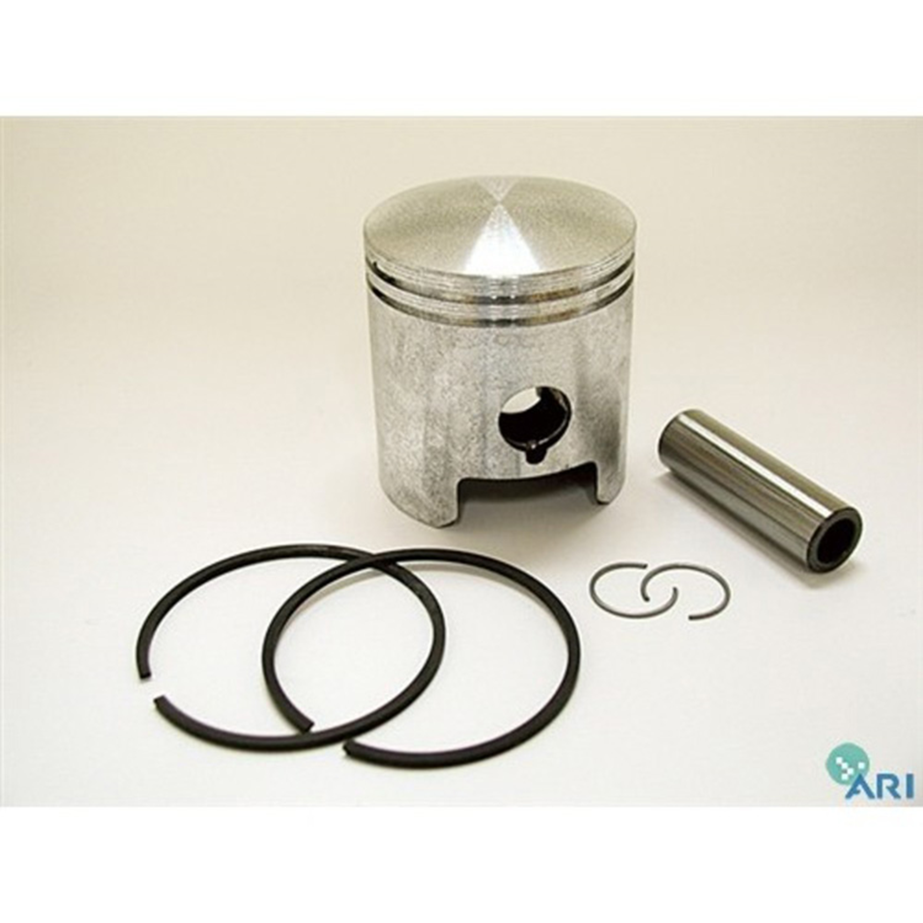 SPI OEM Style Piston Kit with Rings - Teflon Coated Standard for Reliable Performance