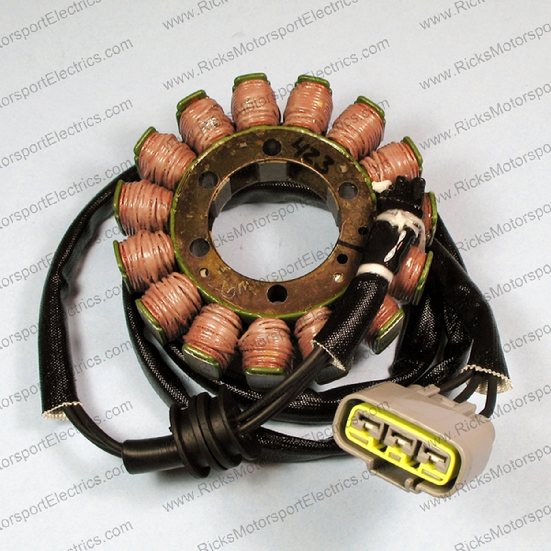 RICK'S Electric OE Style Stator Part 21-423 for Efficient Motor Performance