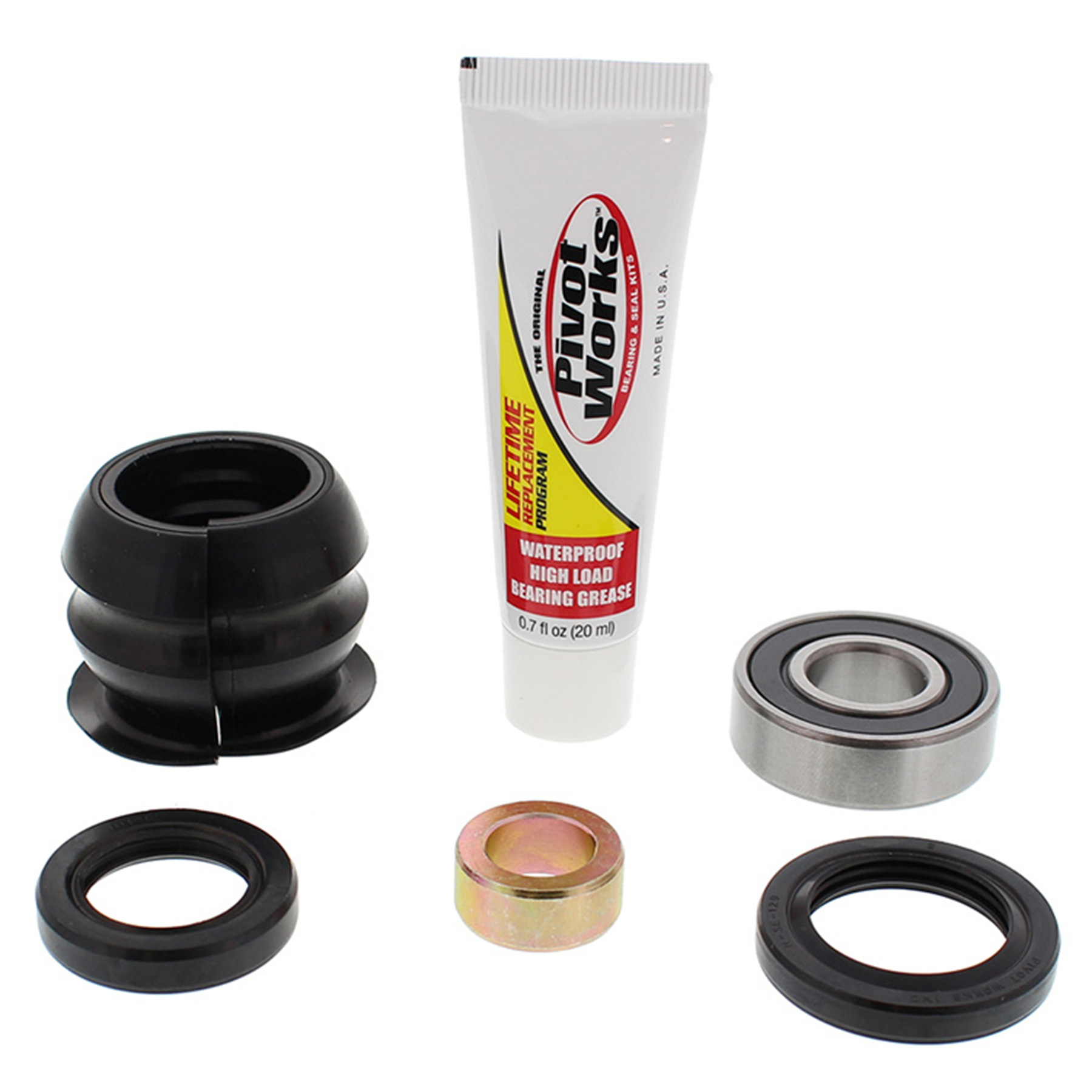 Pivot Works Steering Stem Bearing Kit for Honda ATV - Part Number PWSSK-H07-400