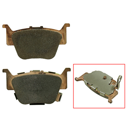 WILDBOAR Full Metal Brake Pads - Part Number AT-05401F