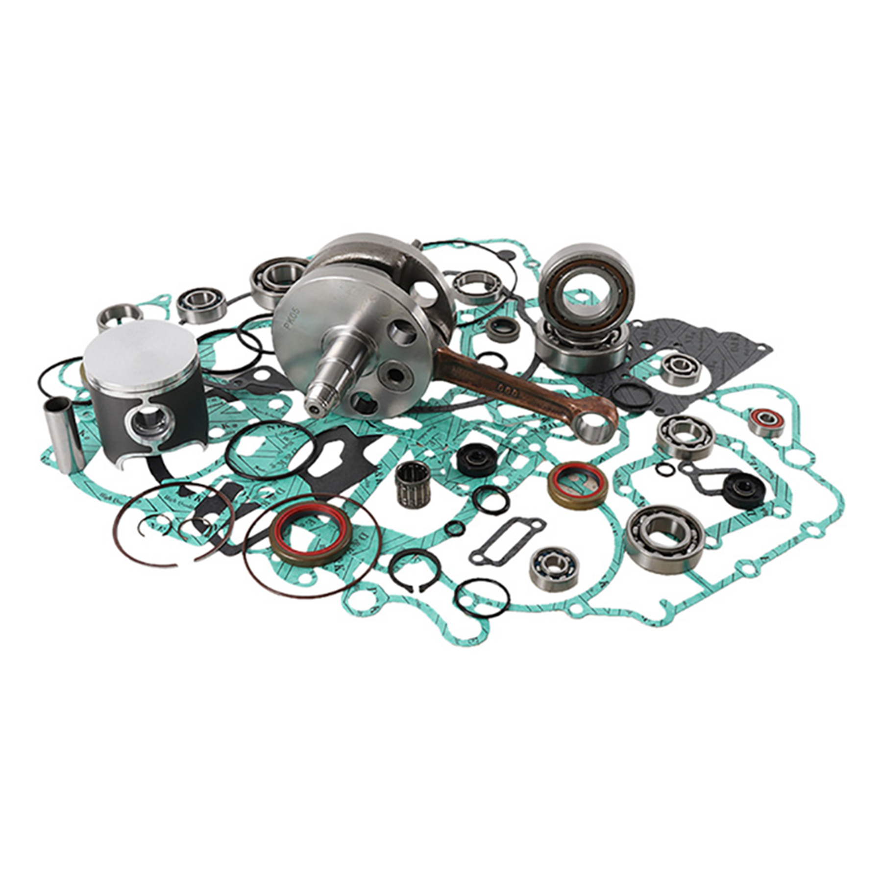 Vertex WR101-128 Complete Engine Rebuild Kit for Optimal Performance