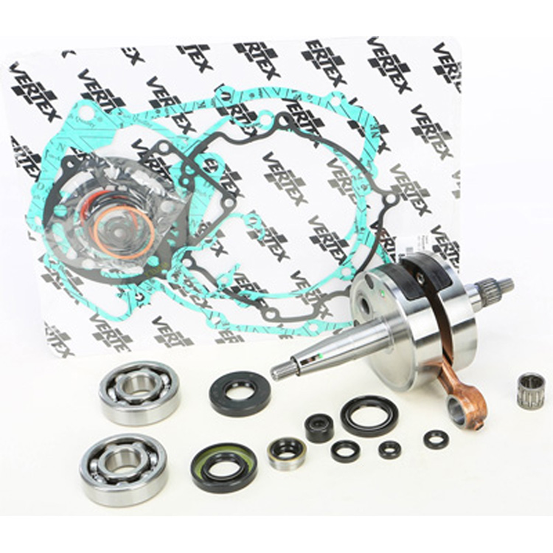 Hotrod's Inc Kawasaki KX100 2014-2015 Bottom End Kit (Part No. CBK0203)