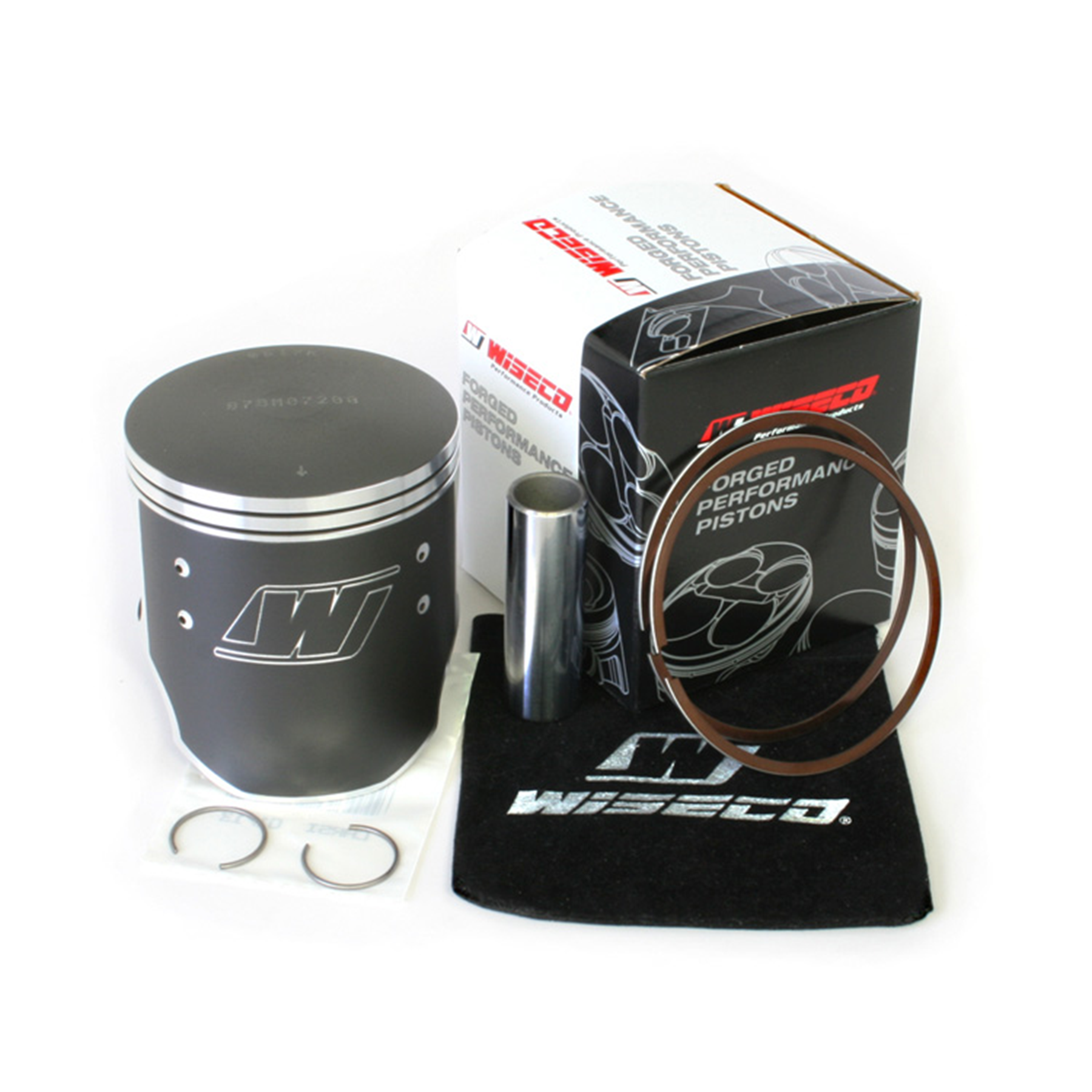 WiseCo 878M07200 300cc Motorcycle Piston for KX, RM, YZ, KTM, Husqvarna Models
