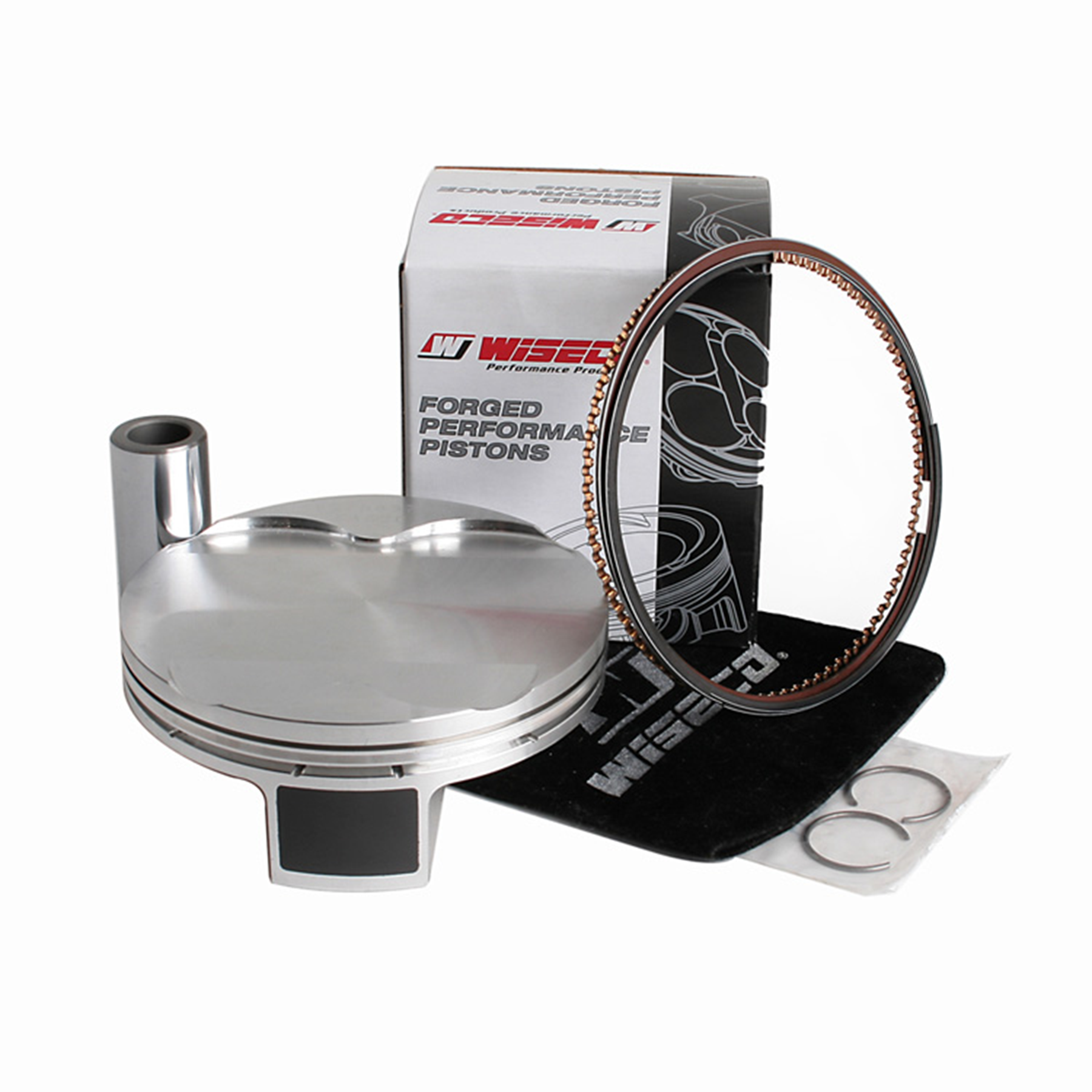 WiseCo KTM 450 SX-F & XC-F 2007-2011 Piston Kit Part #4937M09700