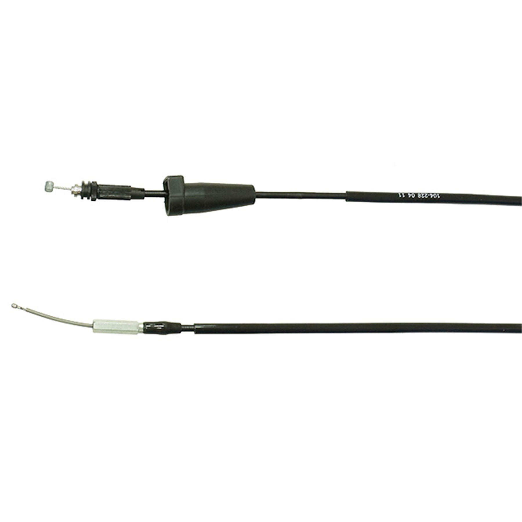 Bronco Standard Throttle Cable (Part Number 104-228)