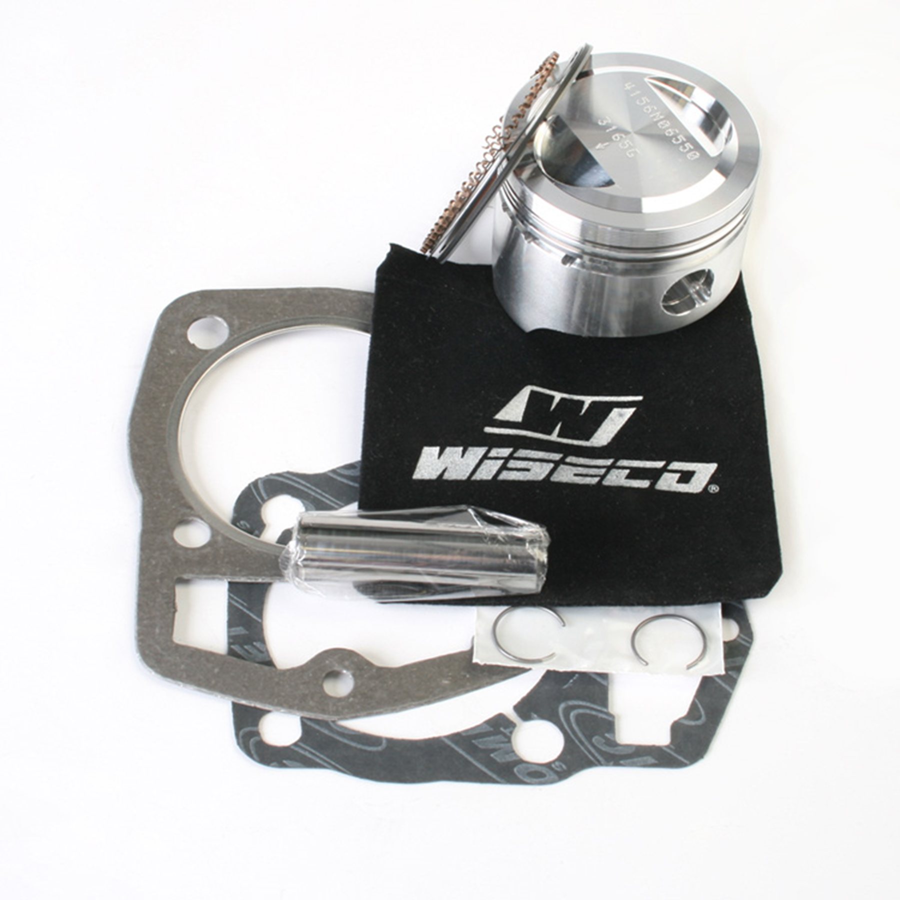 Wiseco Honda XR185 Piston Kit PK1124 for 1992-2002 Honda XR185 and 200 models