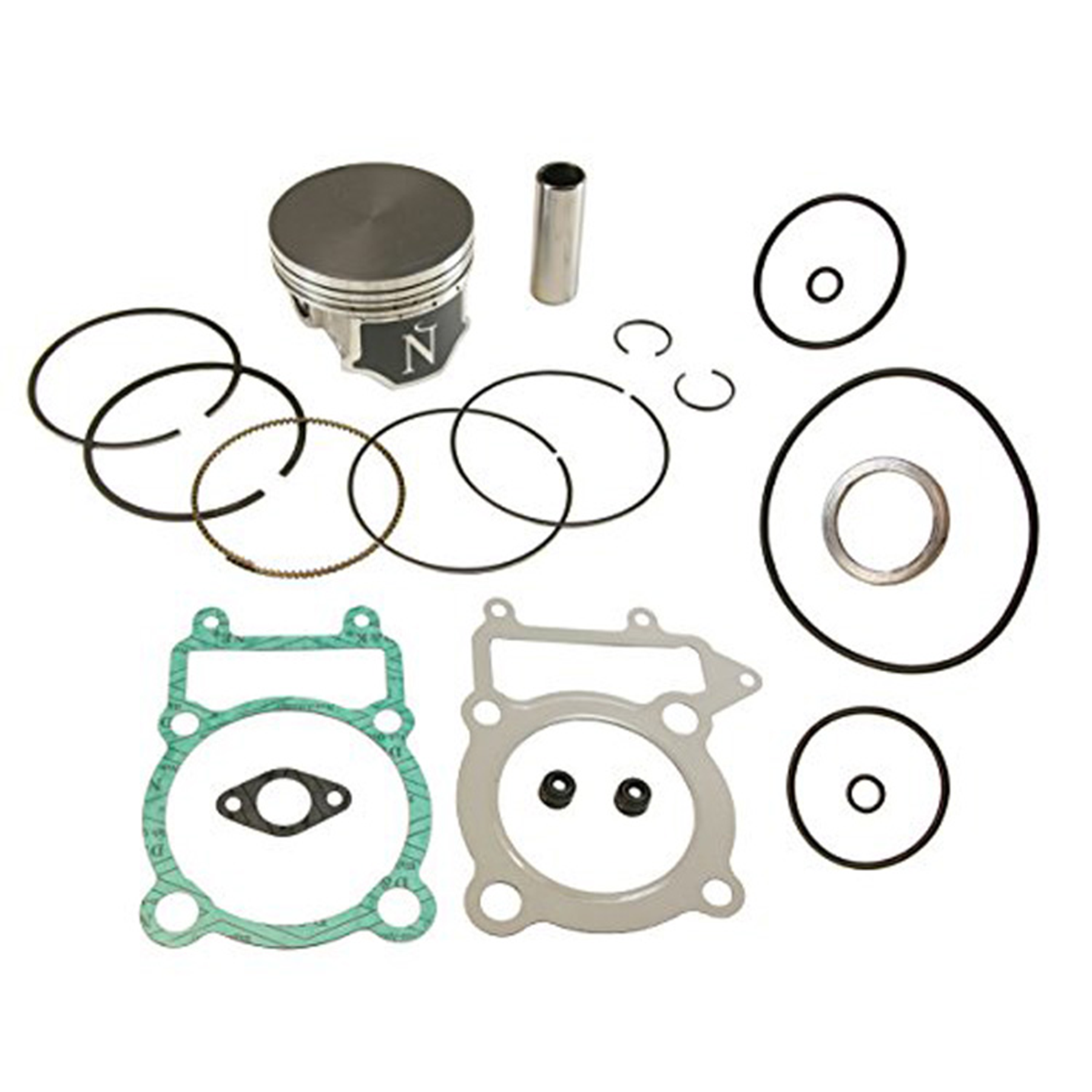 NAMURA Top End Rebuild Kit NA-20036-4K for Outboard Engines