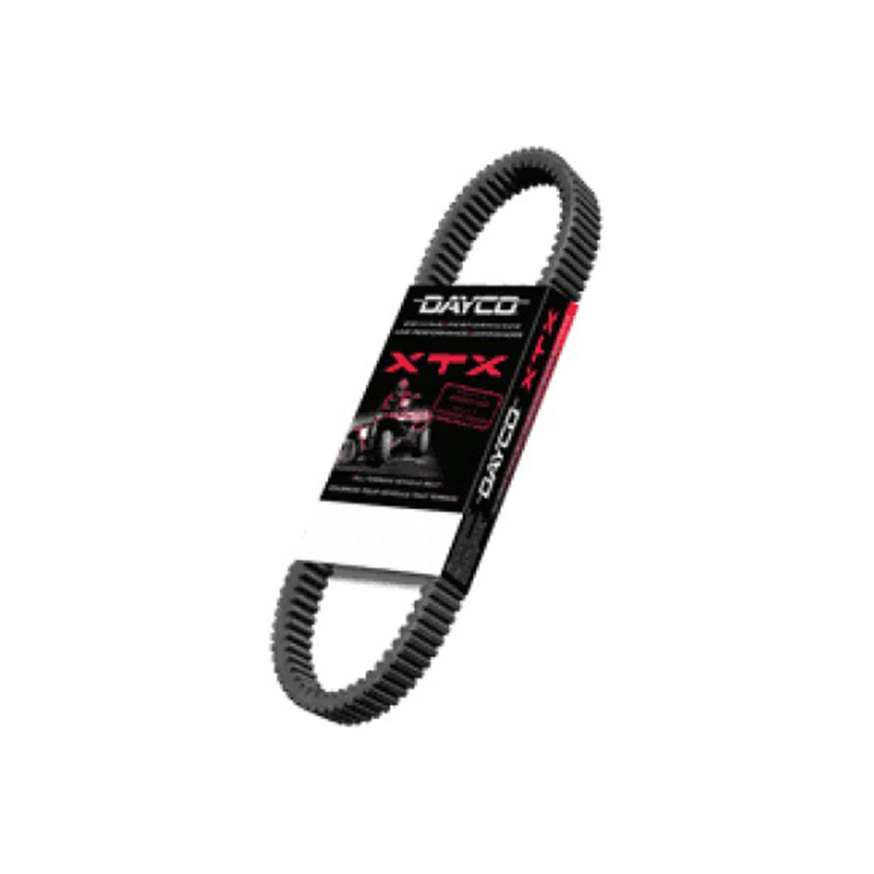 DAYCO XTX2277 ATV/UTV Drive Belt for Enhanced Performance and Reliability