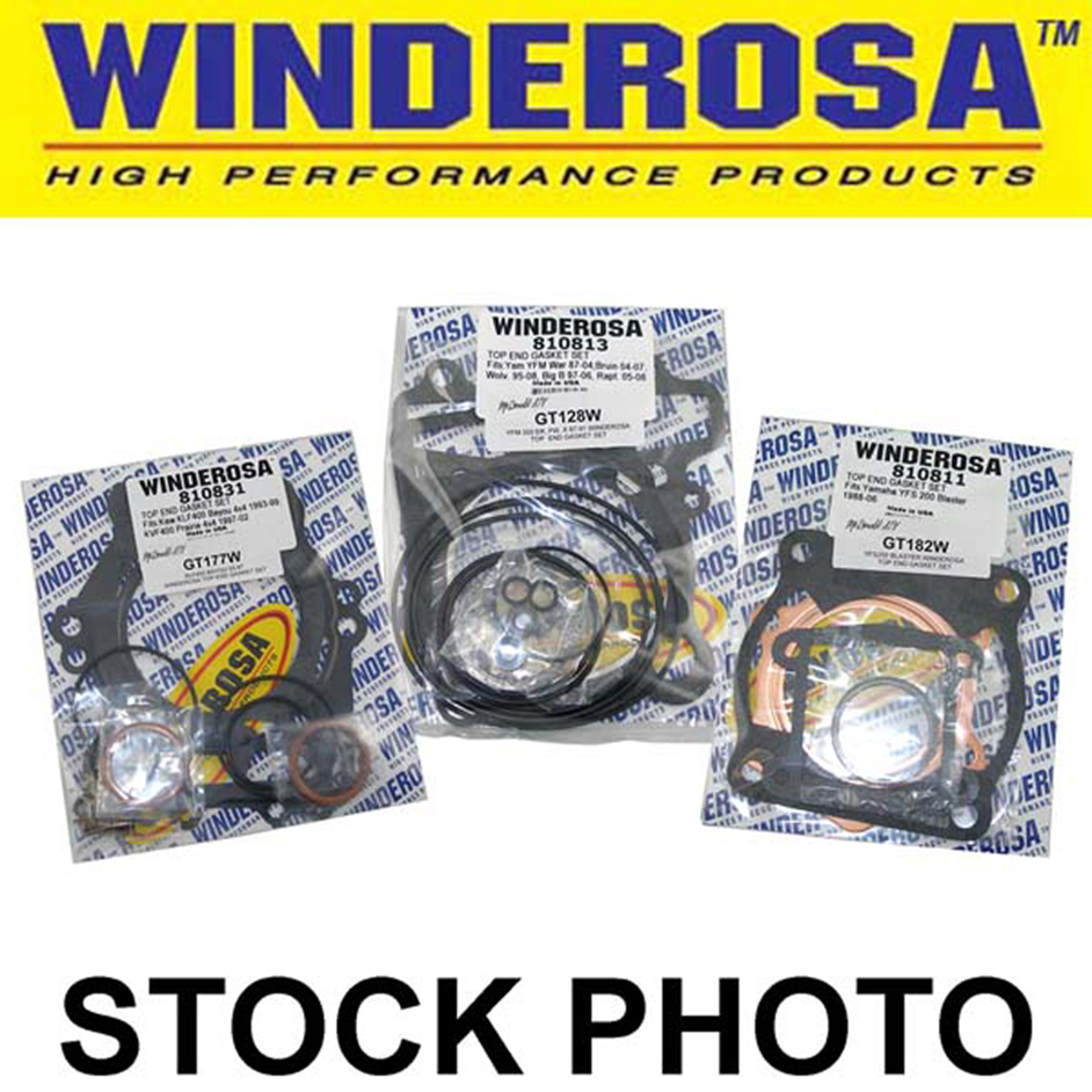 Vertex Top End Gasket Kit - Part 610609 for Engine Repairs