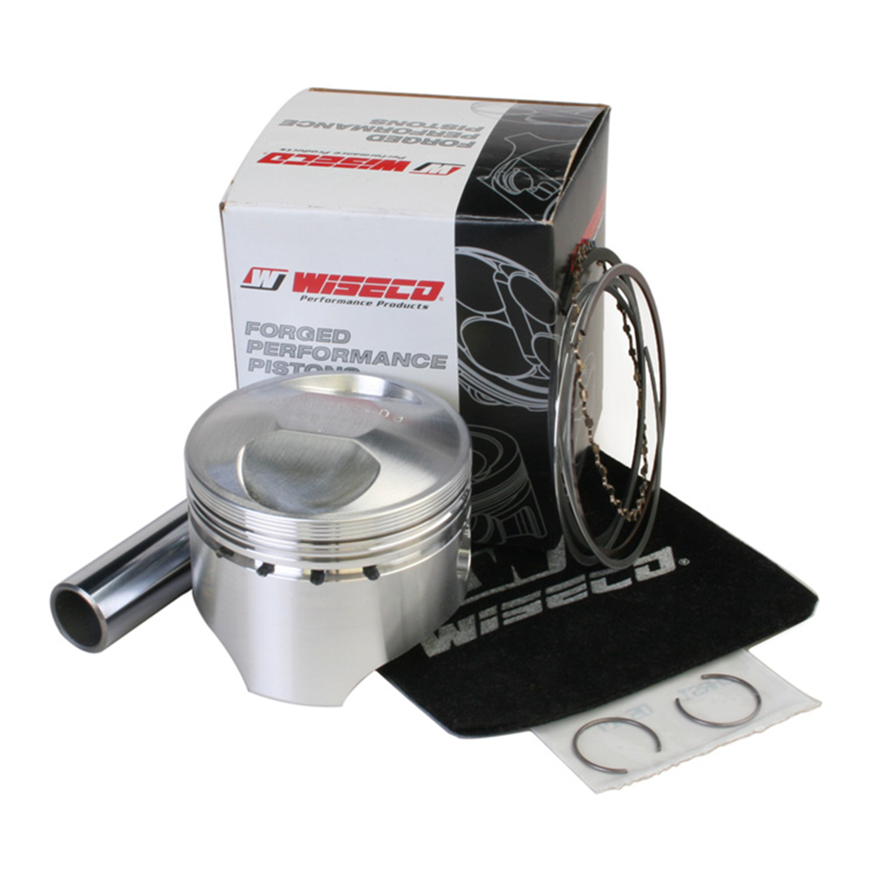 Wiseco KAW KZ650 (K700) 10:25-1 2520XC Piston Part #4037M06400