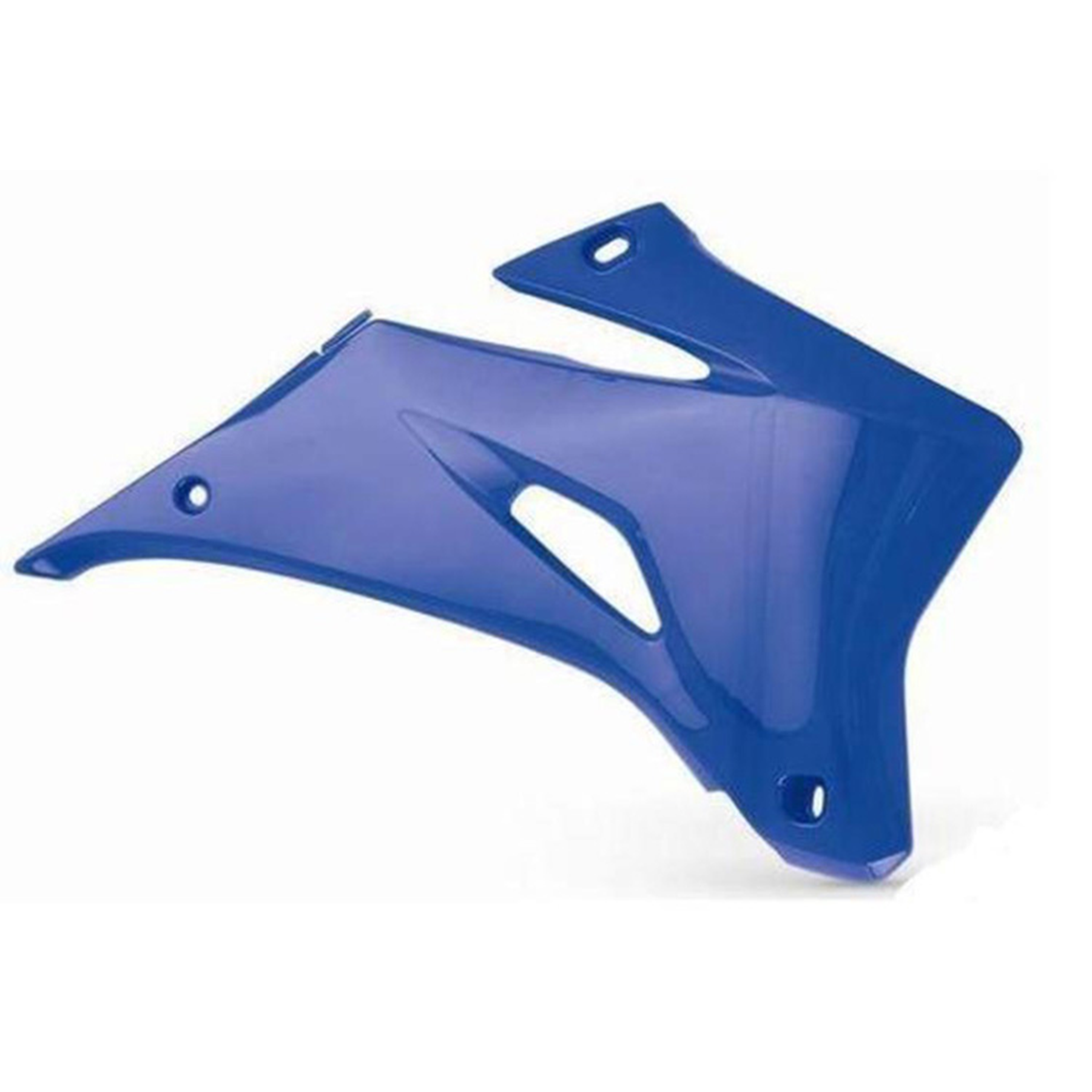 Polisport Radiator Scoops for Yamaha YAM98 in Blue – Part Number 8417700001