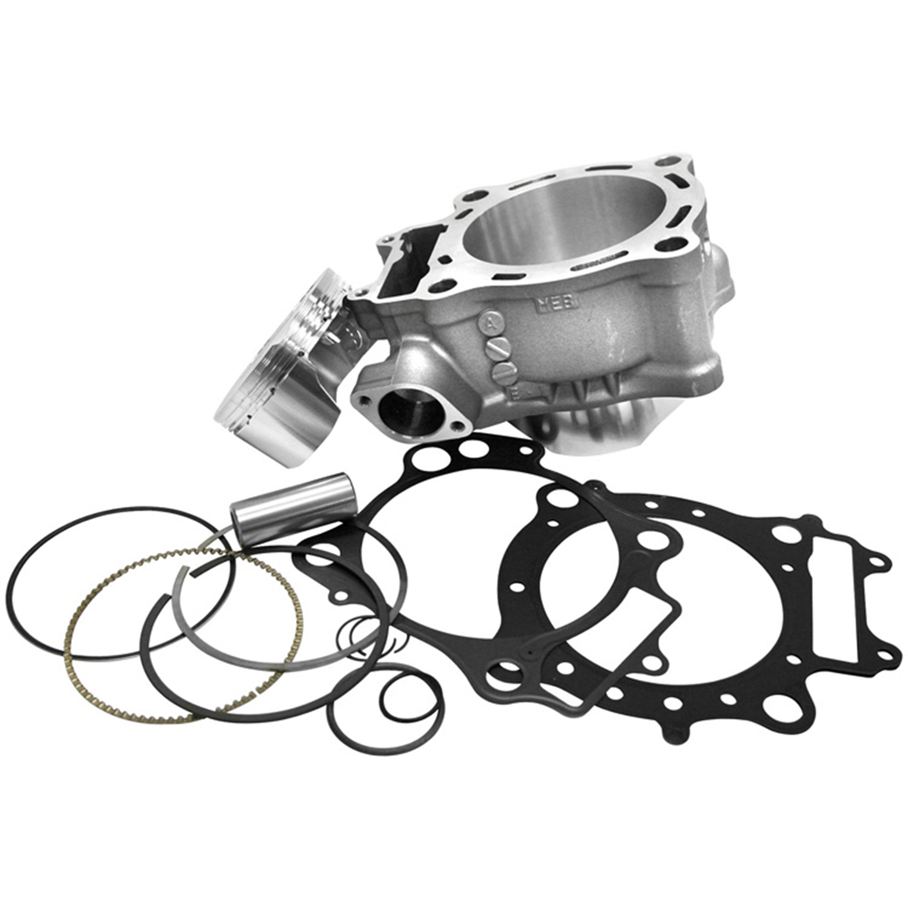 CYLINDER WORKS Standard Bore HCCylinder Kit for Honda Bikes (Part Number 10001-K01HC)