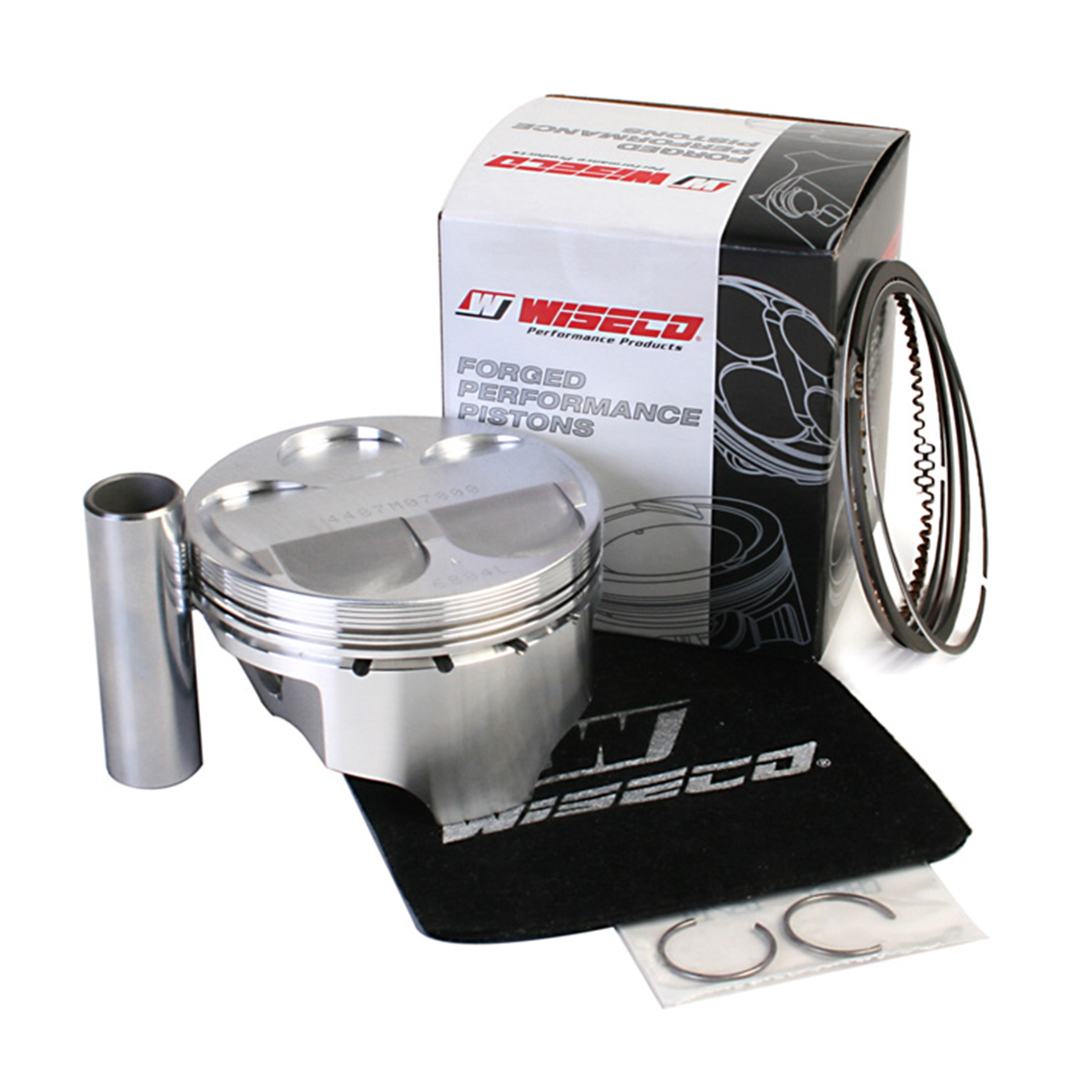 WiseCo Yamaha FZR1000 5V (R1041) 3032XG Piston - Part Number 4487M07700