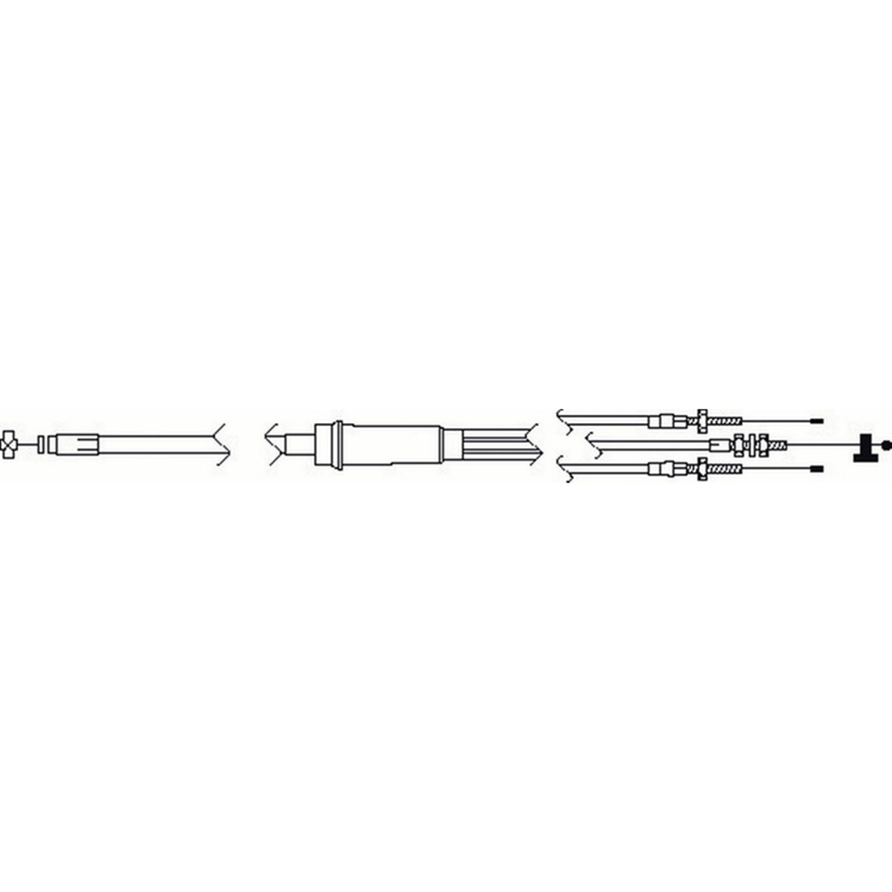 SPI Throttle Cable for Ski-Doo – Part Number 05-139-71