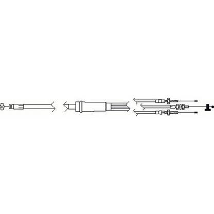 SPI Throttle Cable for Ski-Doo – Part Number 05-139-71