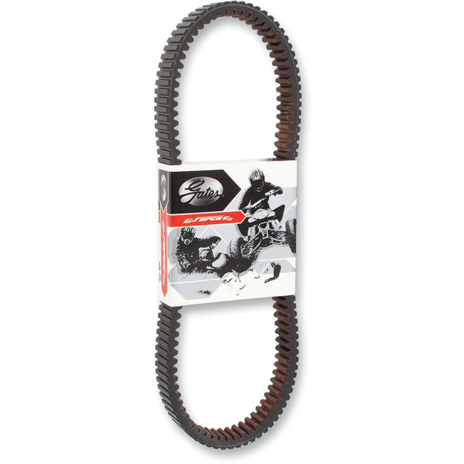 GATES G Force Carbon Drive Belt 49C4368 for Enhanced Engine Performance