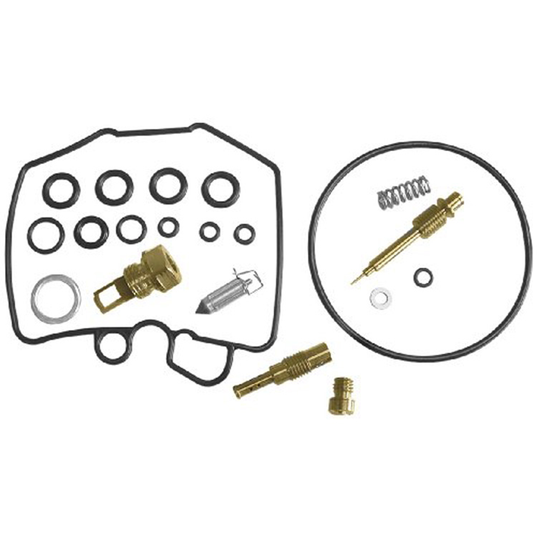 K&L Supply Carburetor Repair Kit for Honda CB175K 1972-1973 (Part #18-2412)