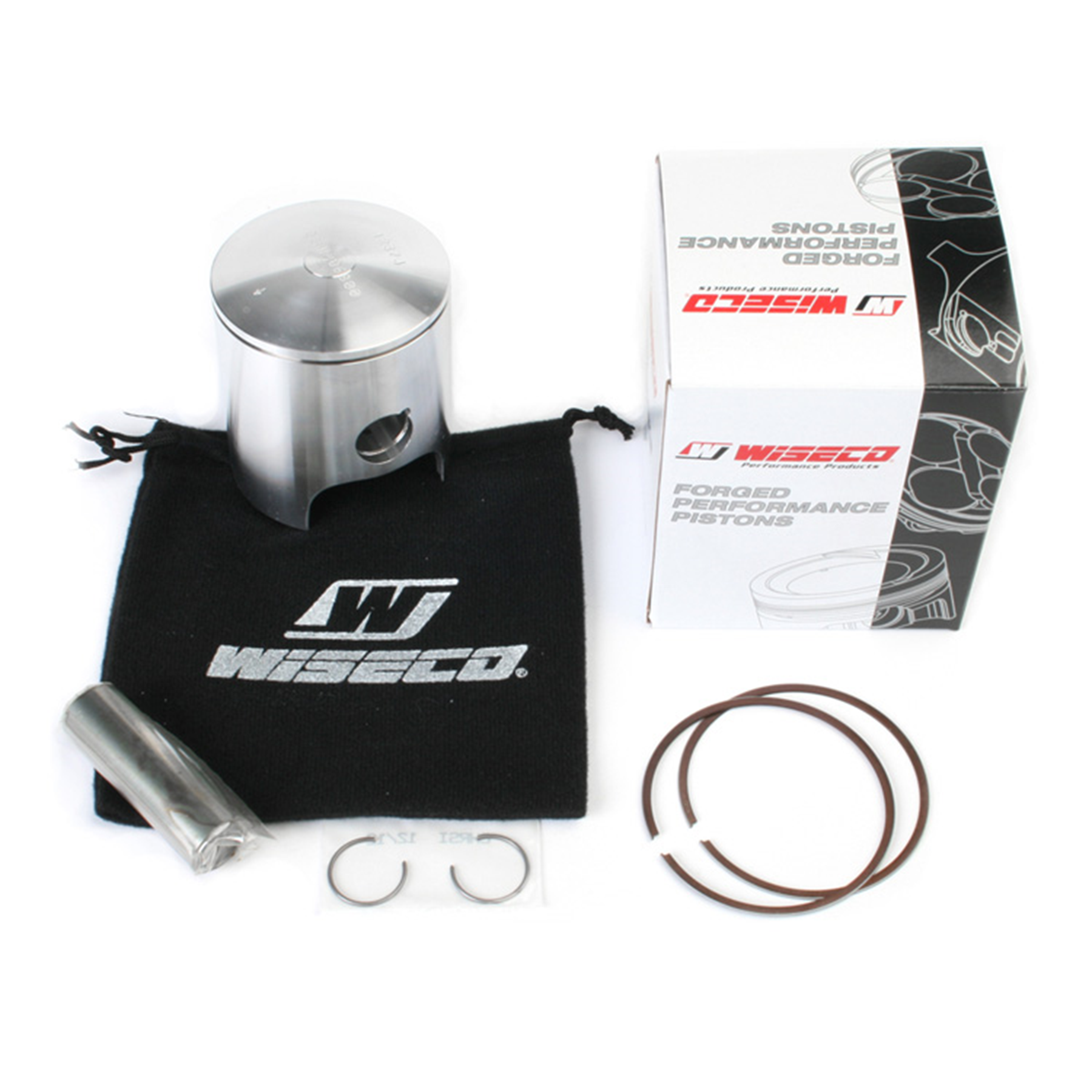 Wiseco Piston Kit for Yamaha 440 Exciter (1975-1981) Part Number 2284M06800