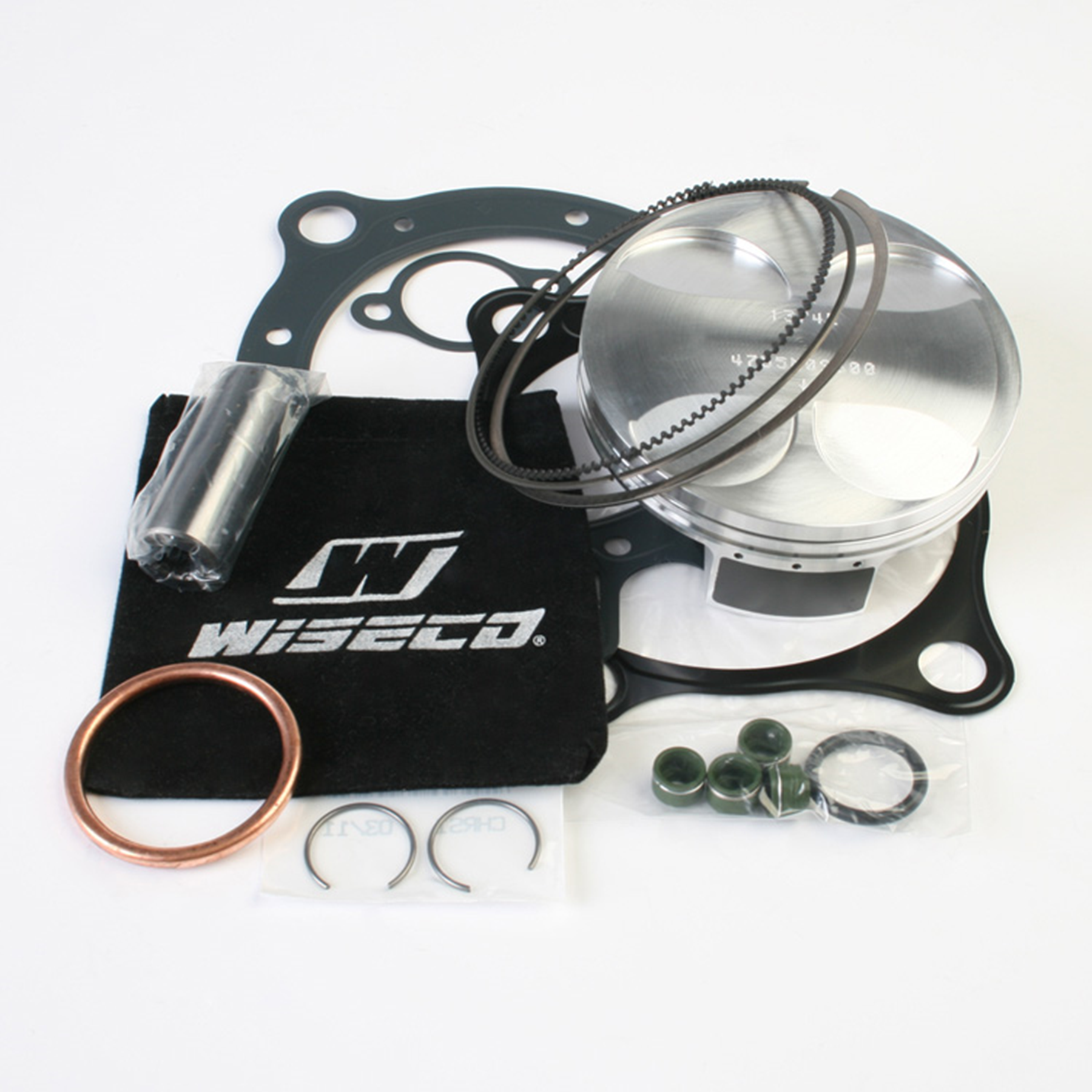 WiseCo PK1233 Piston for Honda CRF450R 12.5:1 Compression 96mm