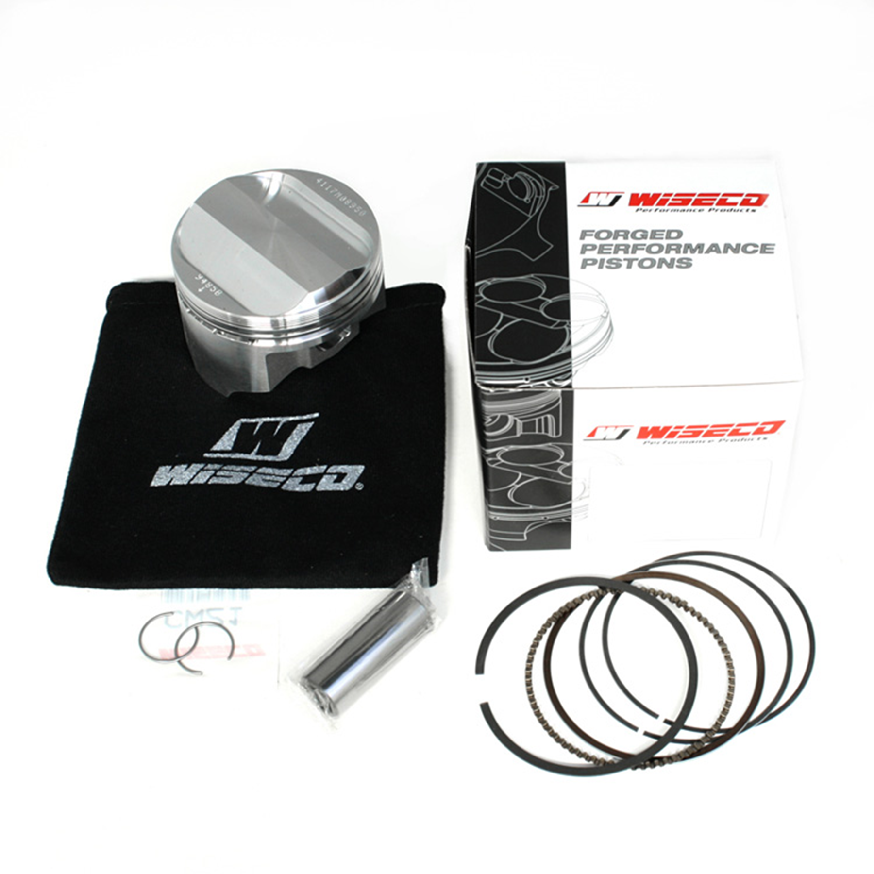WiseCo Honda XR/XL500 Piston Part 4117M08900 for 1979-1982 Models