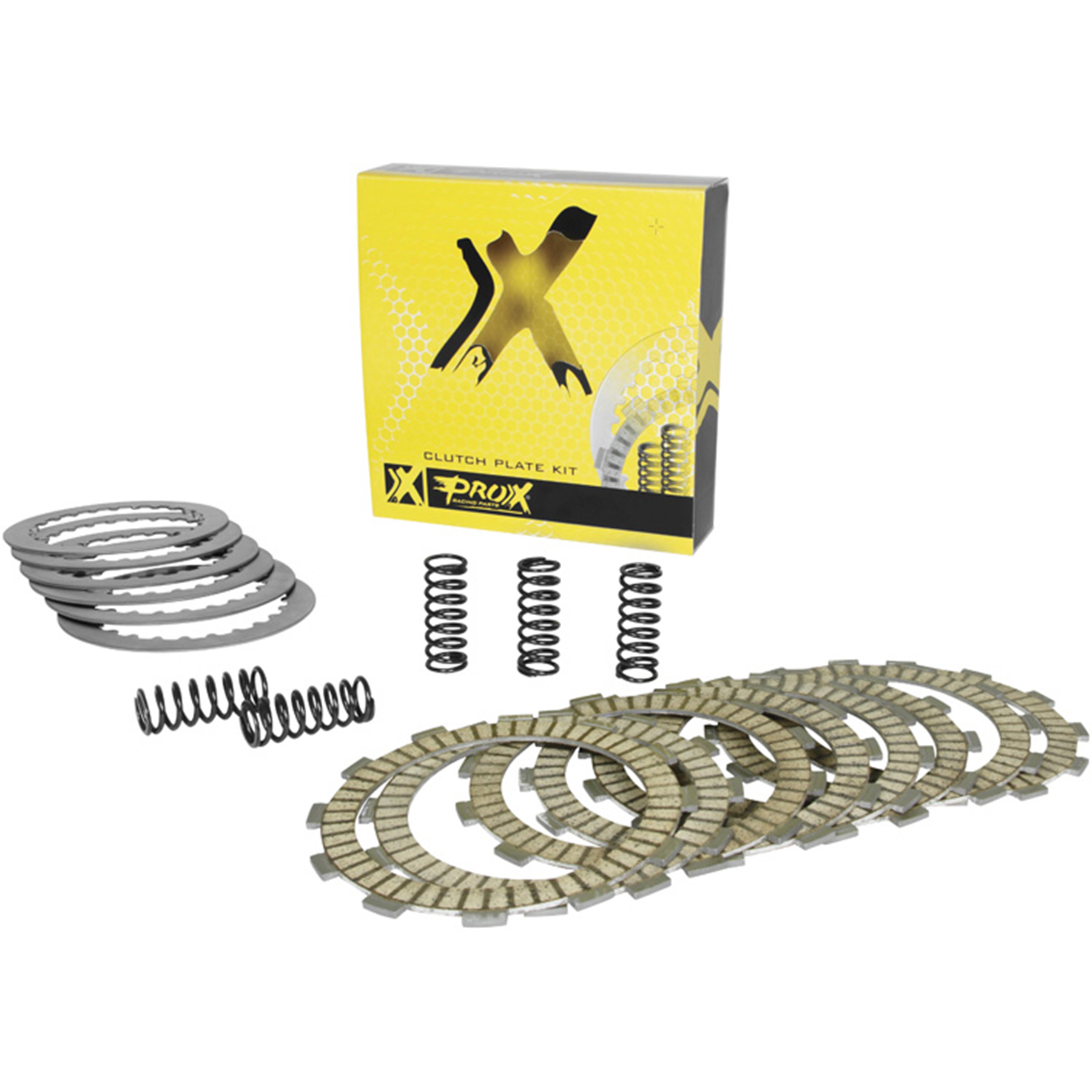 PROX Clutch Kit EC/MC125 '03-'11 - Part Number 16.CPS72003