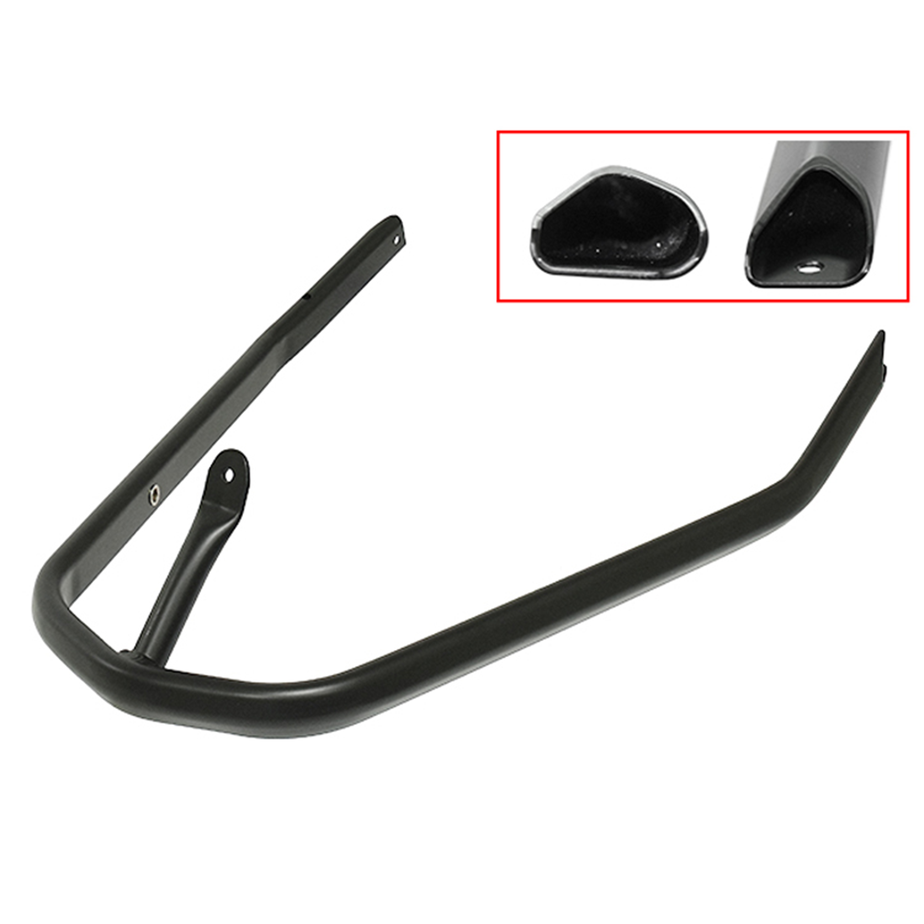 SPI Front Bumper - Part Number SM-12694 for Enhanced Vehicle Protection
