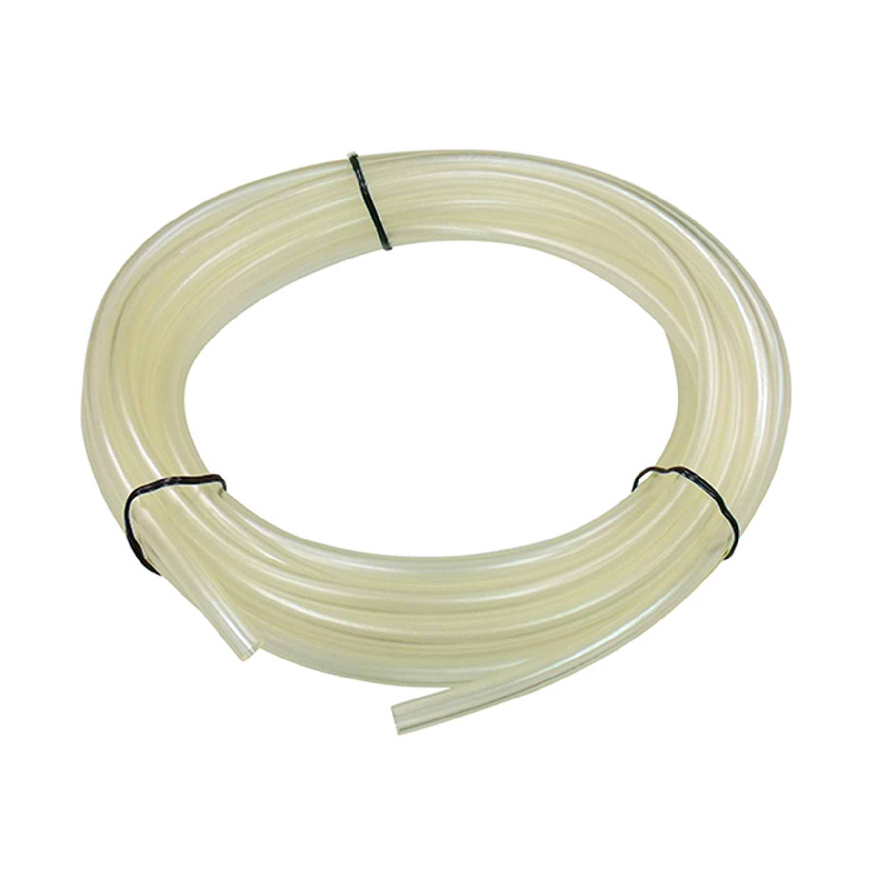 SPI Clear PVC Fuel Line 3/16 Inch ID, 25 Feet Roll – Durable and Flexible Fuel Line for Automotive and Industrial Use