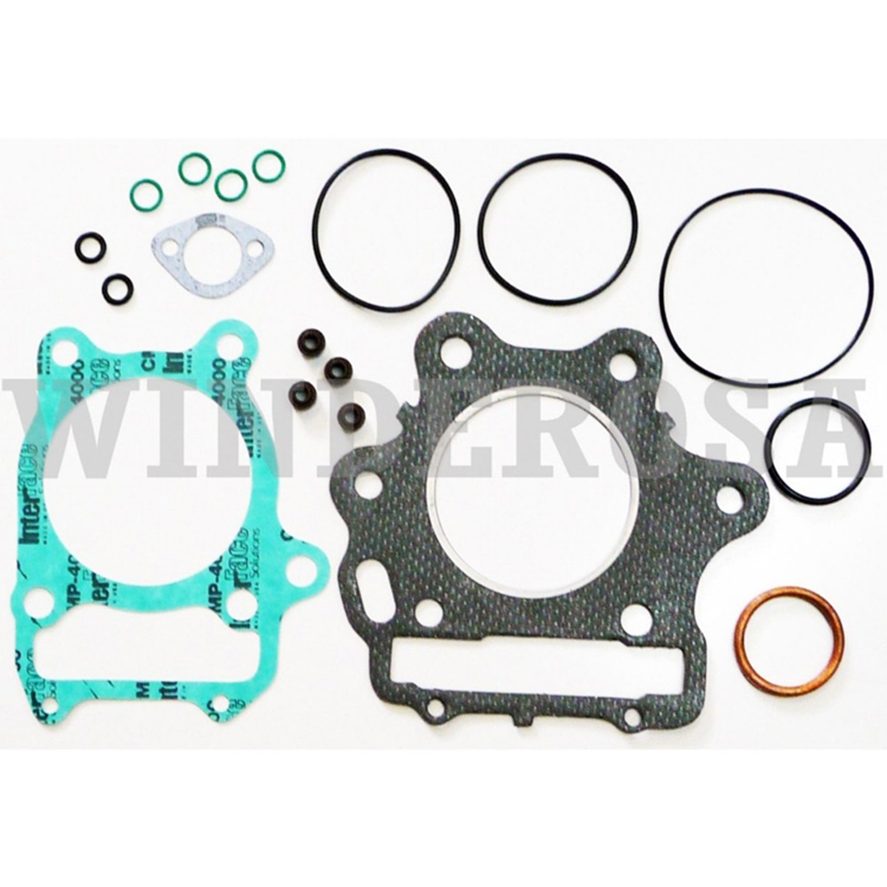 Vertex Top End Gasket Kit for Automotive Engines - Part 810320