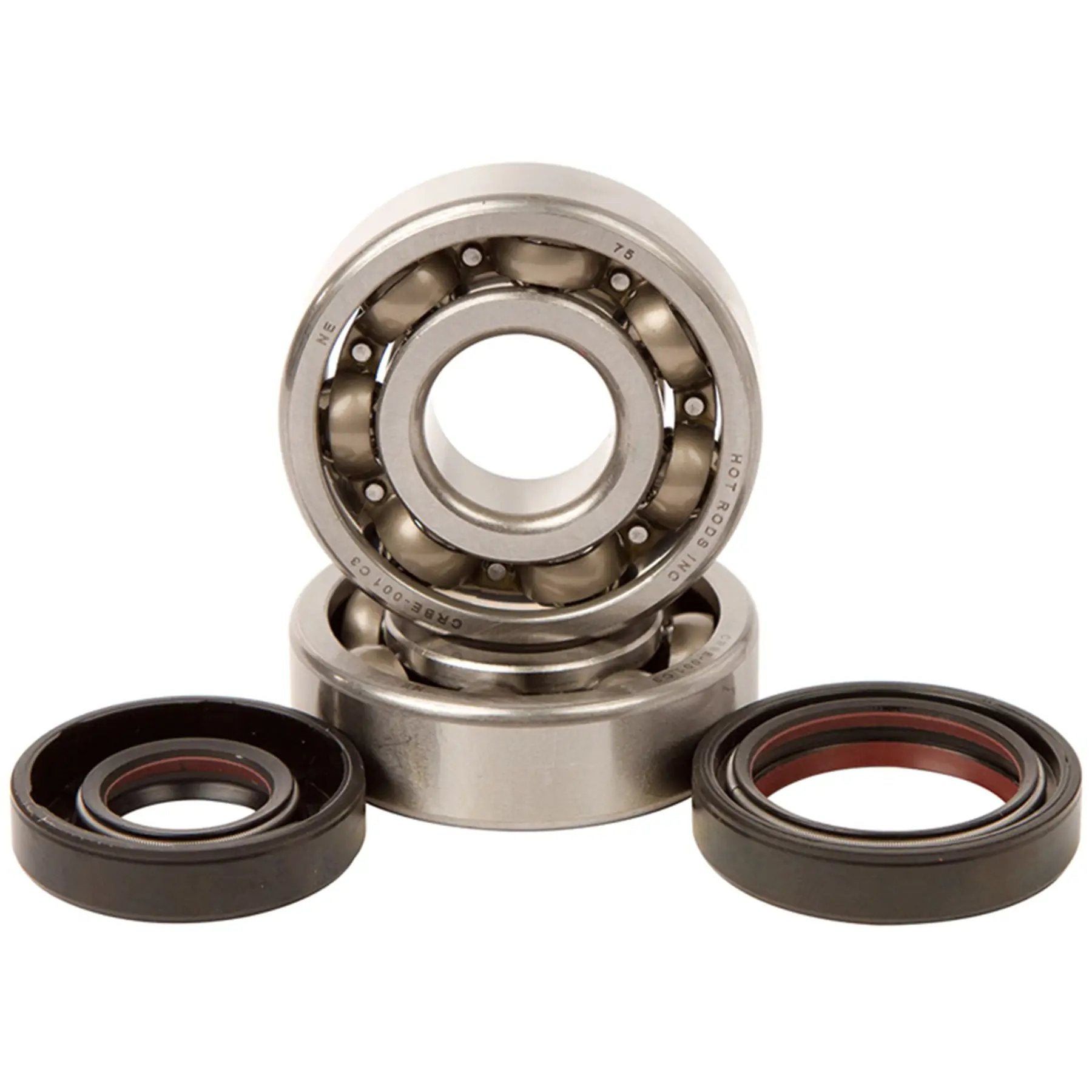 Hot Rods Inc Kawasaki Main Bearing & Seal Kit (Part Number K235) by HOTROD'S INC