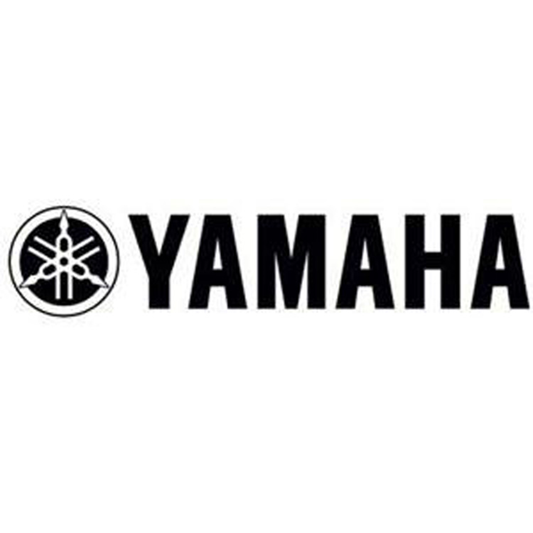 Factory Effex FX 2015 Dealer 5 Pack Stickers for Yamaha - Black (Part #06-90202)