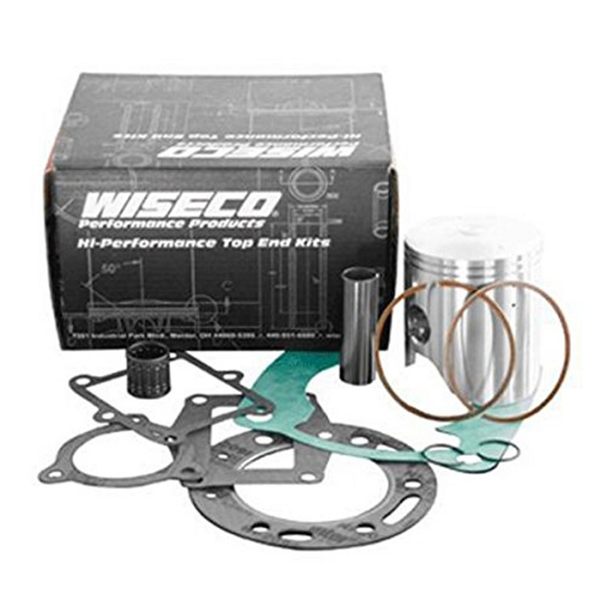 WISECO PK1900 Yamaha YZ450F 2014-2017 12.5:1 Compression Ratio Piston Kit