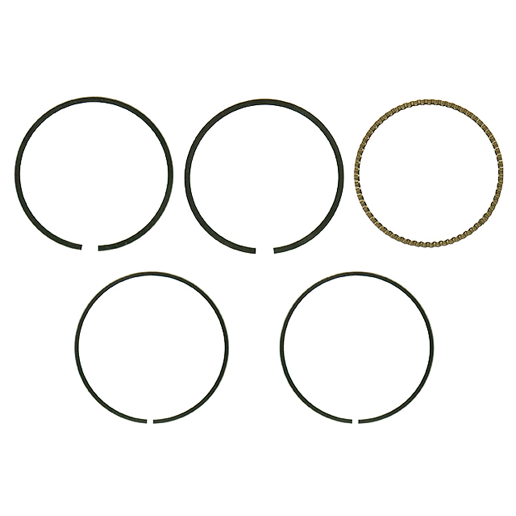 NAMURA Piston Ring Set Honda Standard (65.47mm) - Part Number NX-10200R