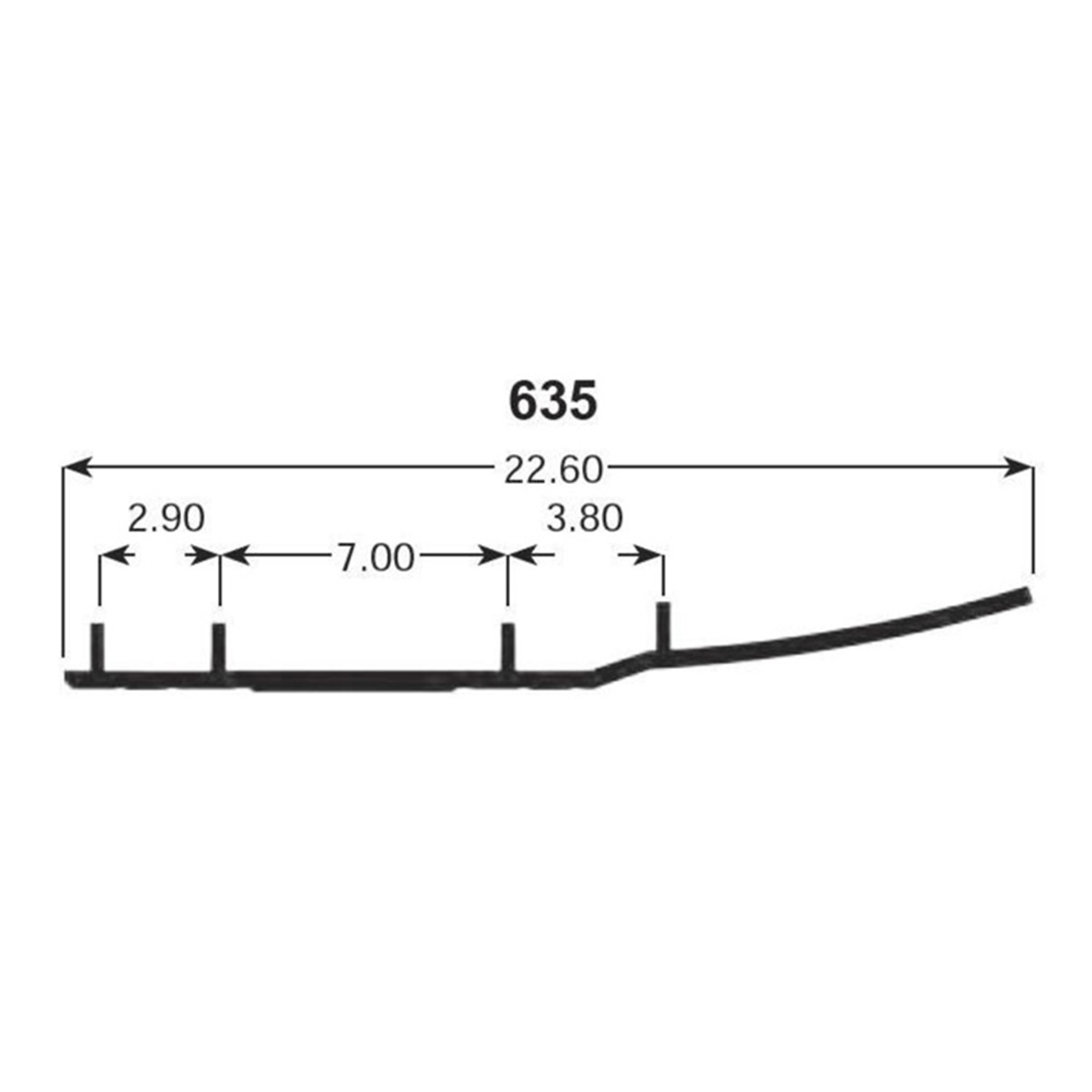 SPI Defender Hardweld Runners for Yamaha - Part Number WB-000-635