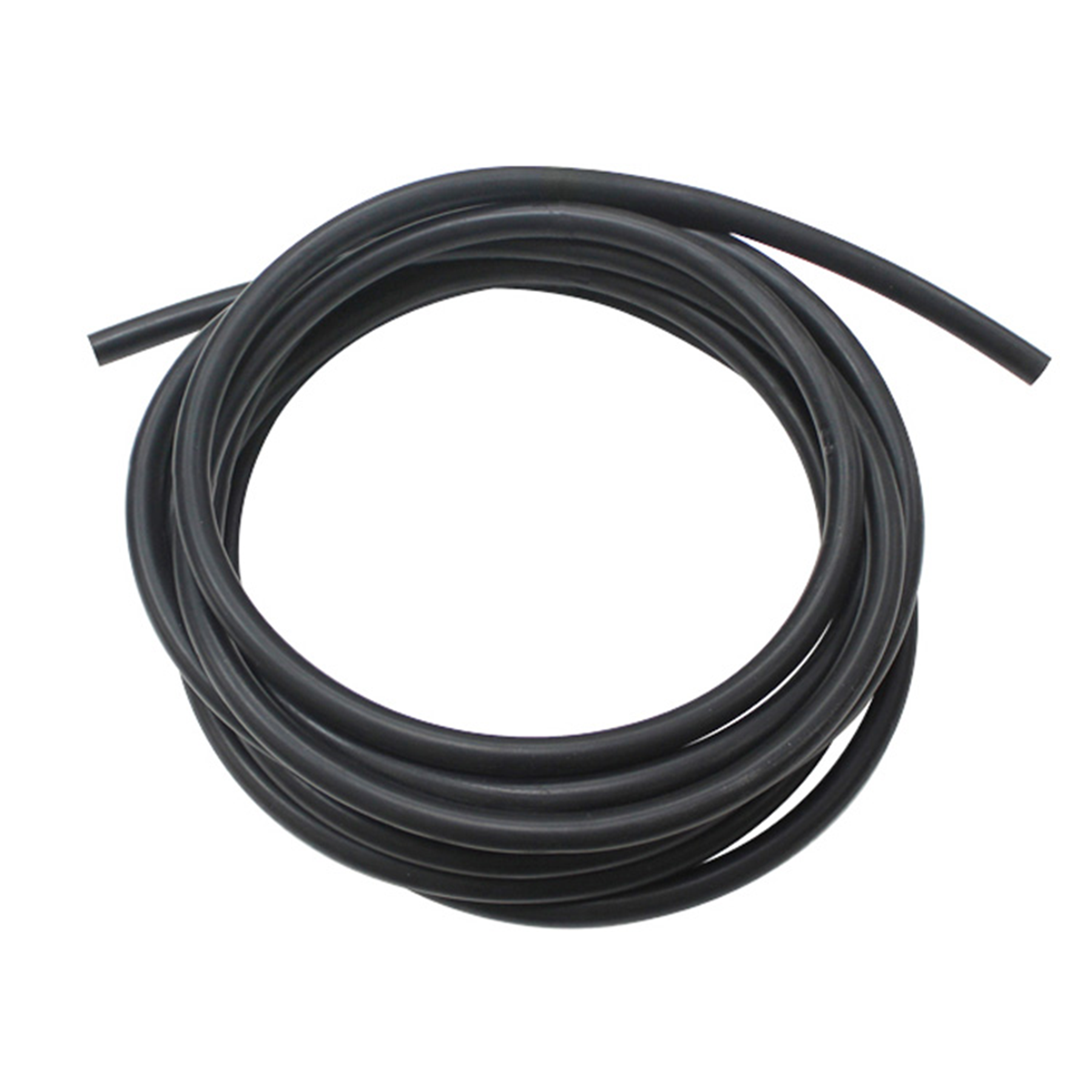 SPI NBR Rubber Fuel Line 1/4 inch ID, 16.5 Feet Roll - Reliable Fuel Transfer Hose