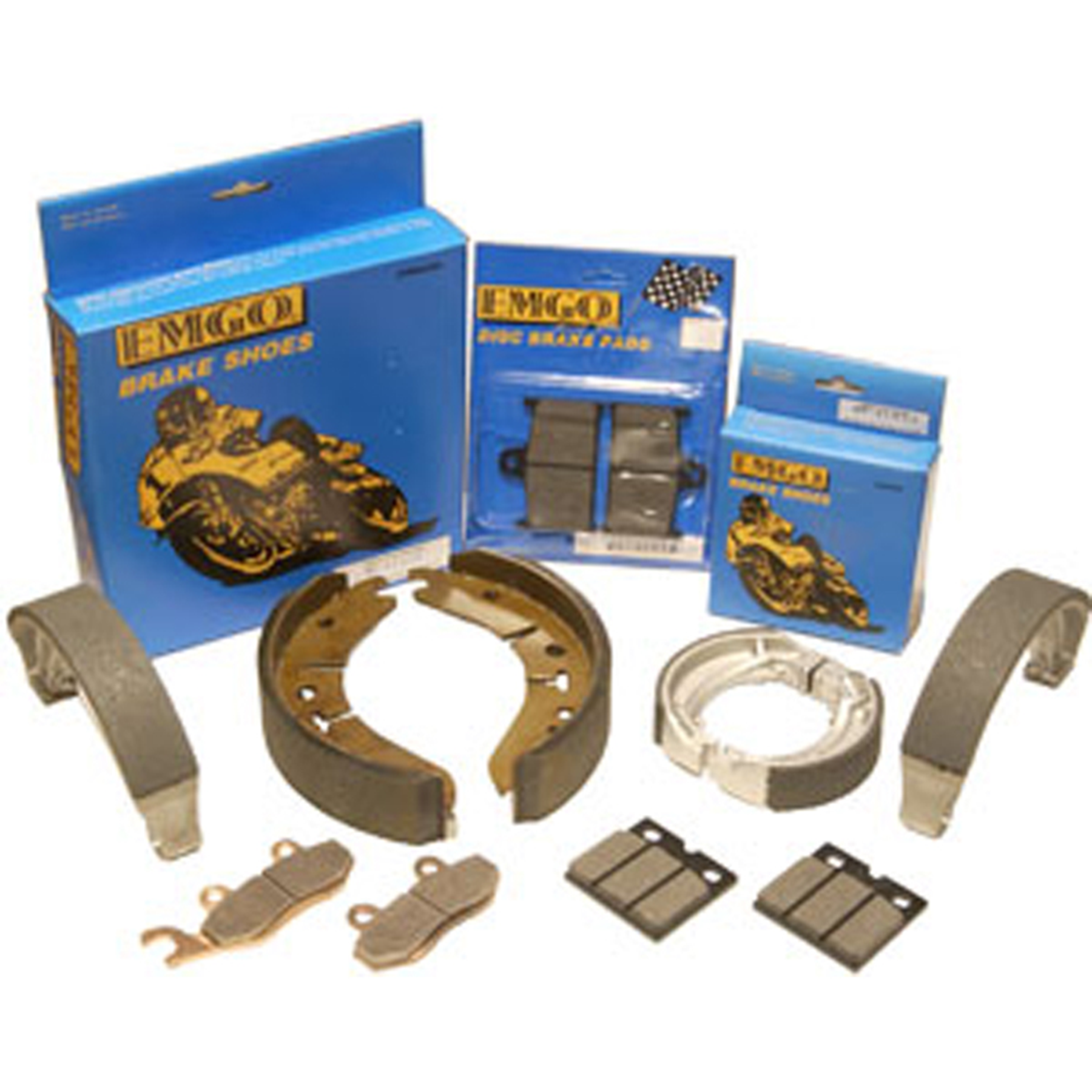 EMGO Disc Brake Pad for Honda 45105-MR7-612 Set - Reliable Stopping Power