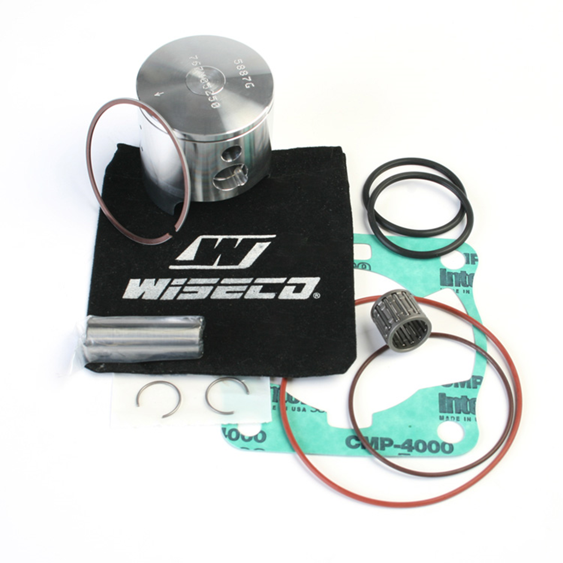 Wiseco Yamaha YZ85 Piston Kit Part Number PK1343 - 52.5mm Diameter