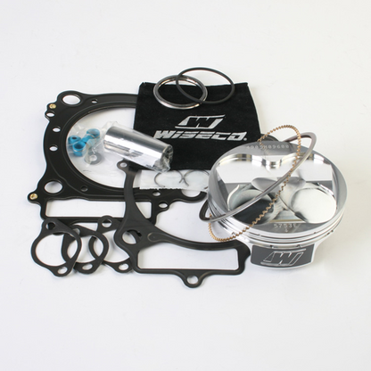 WiseCo PK1414 Piston for Honda TRX450R 2006-2009, 13.5:1 Compression Ratio