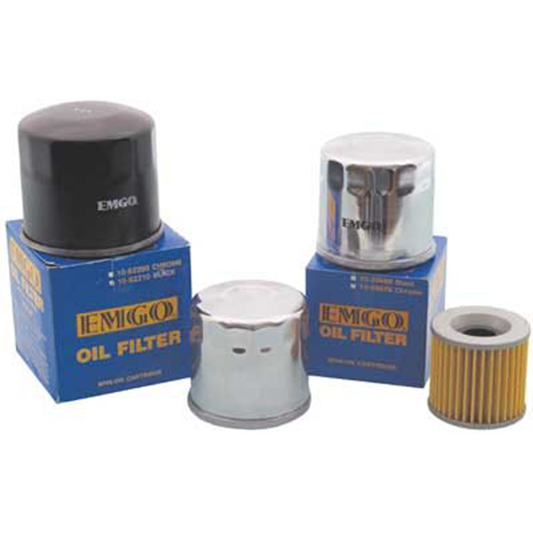EMGO Oil Filter Spin-On for Aprilia, Polaris, and Piatto - Part Number 10-82270