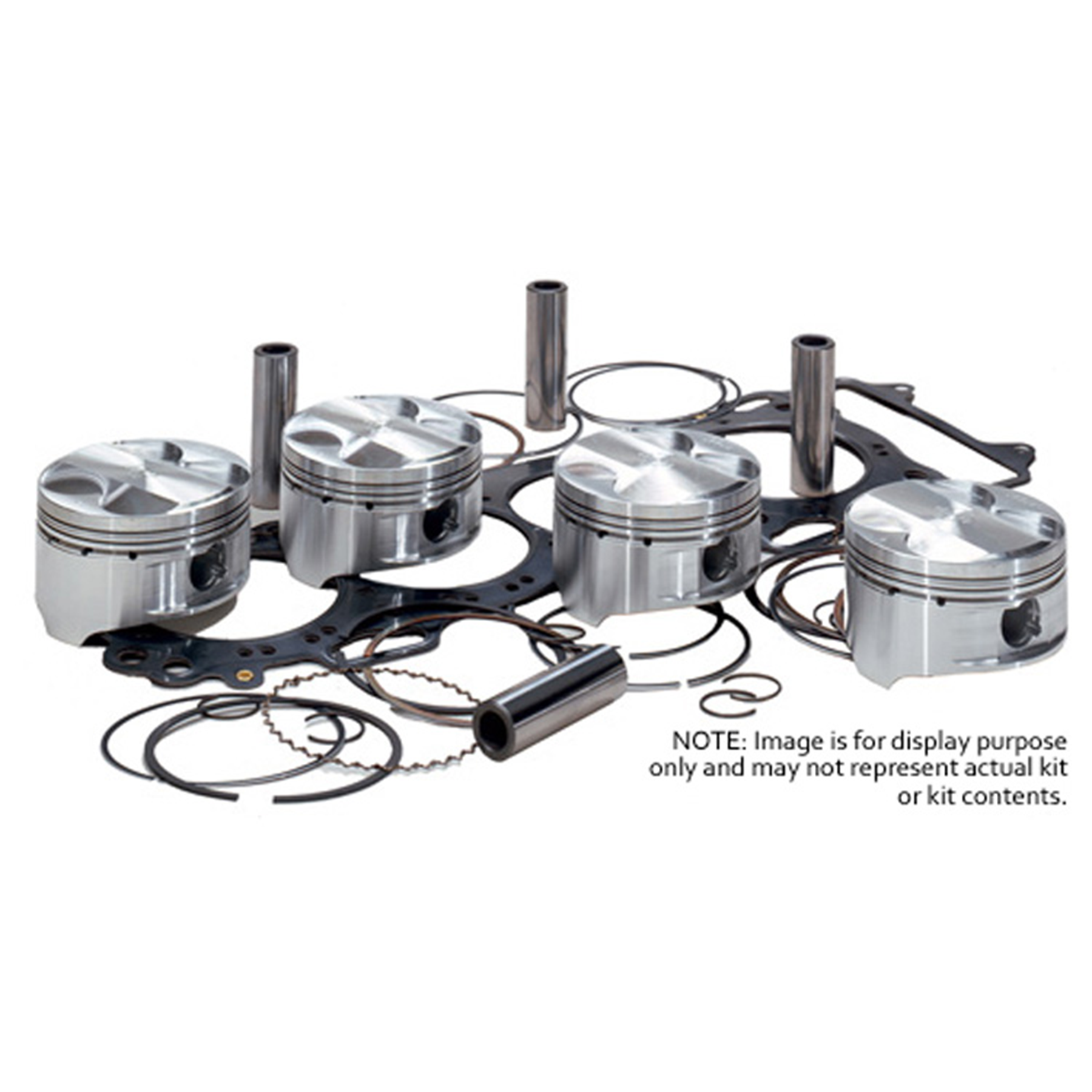 WiseCo KAW 750 Piston Kit (Part Number K108) - 72.5mm Diameter