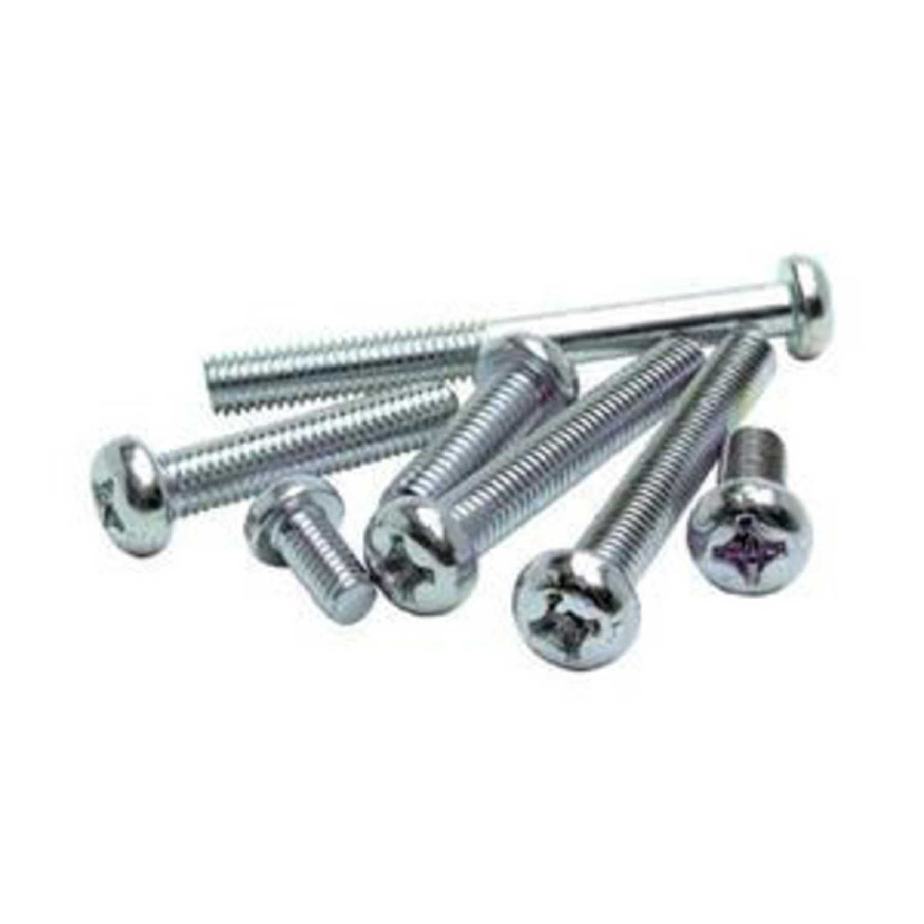 MOTION PRO Panhead Screw 6mm Thread x 50mm Length, Pack of 10