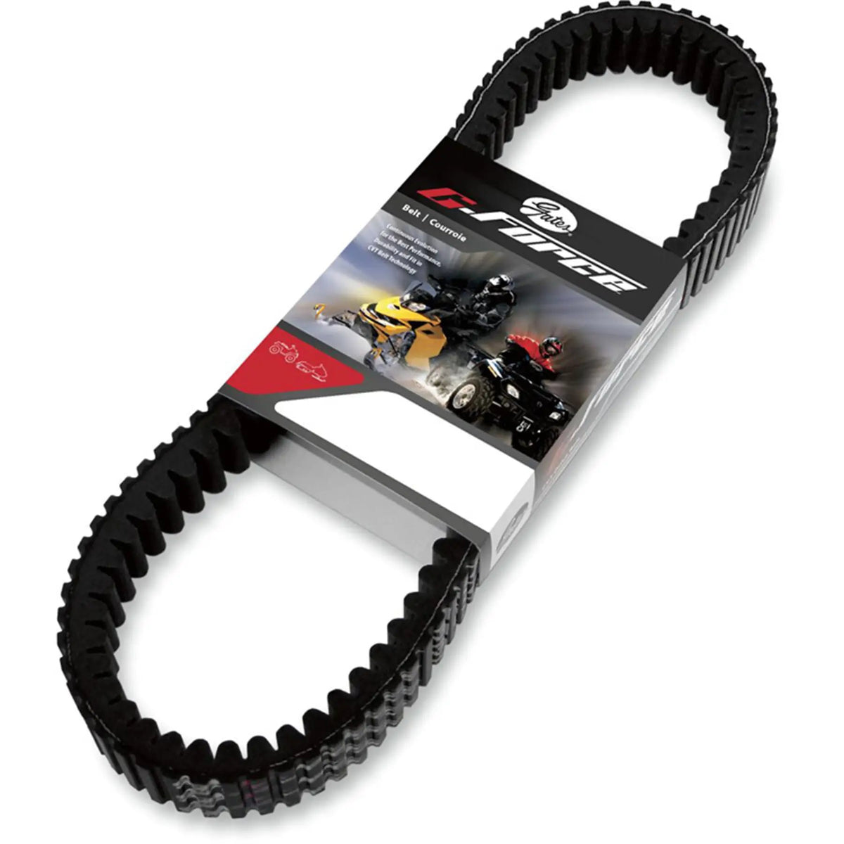 Gates G Force Drive Belt 41G4620 - High-Performance Serpentine Belt for Automotive Applications by GATES