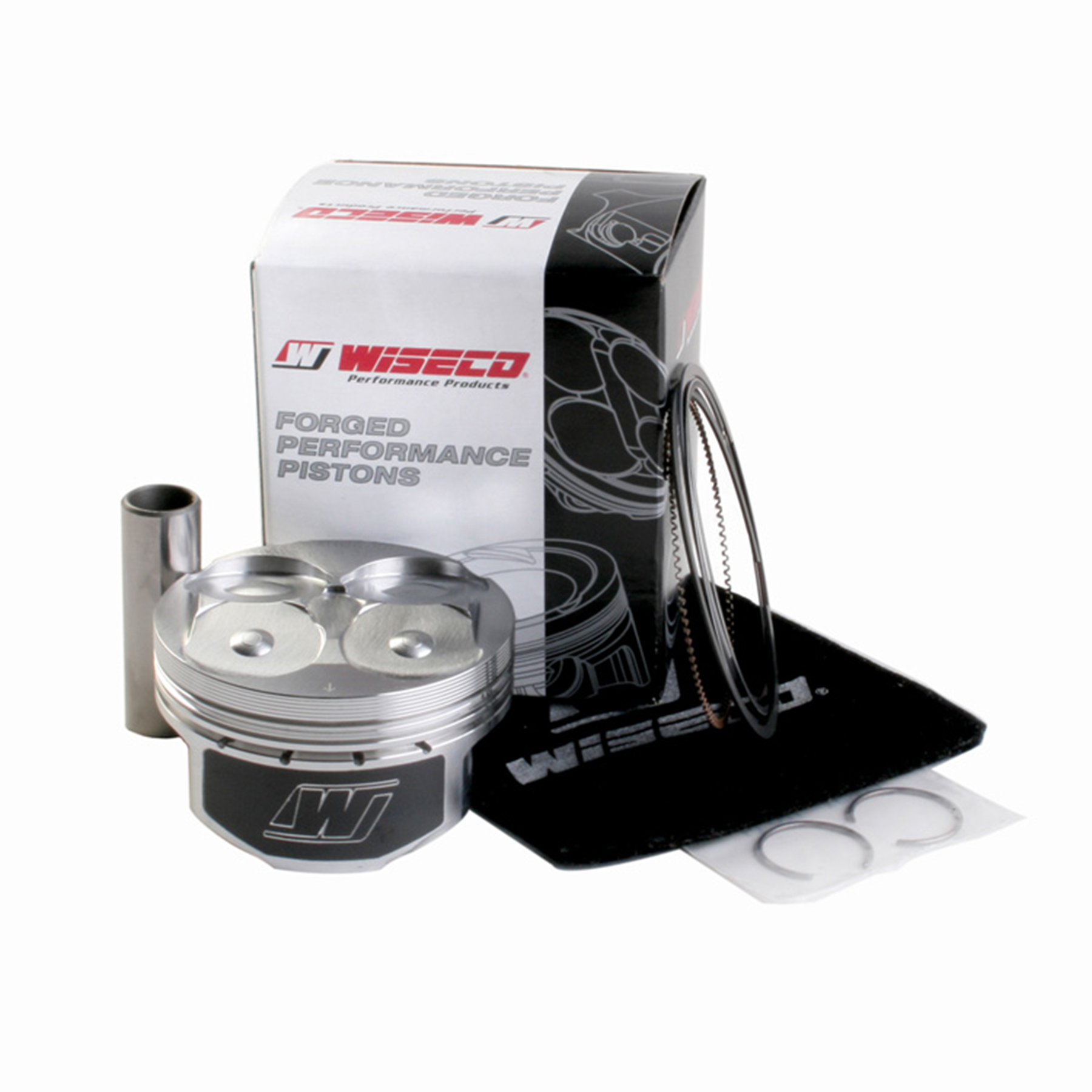 Wiseco YAM 01-5 YZF R6 4V Domed 13.4:1 Piston - Part Number 4854M06550