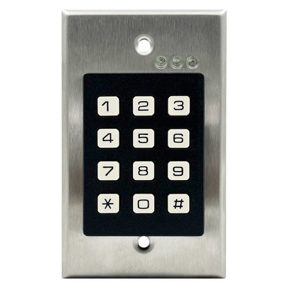 Linear 0-211111 ComC Ntrl 120-User Indoor Keypad Controller