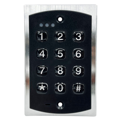 Linear 0-294021 2000S Estyl Flush-Mount Backlit Keypad