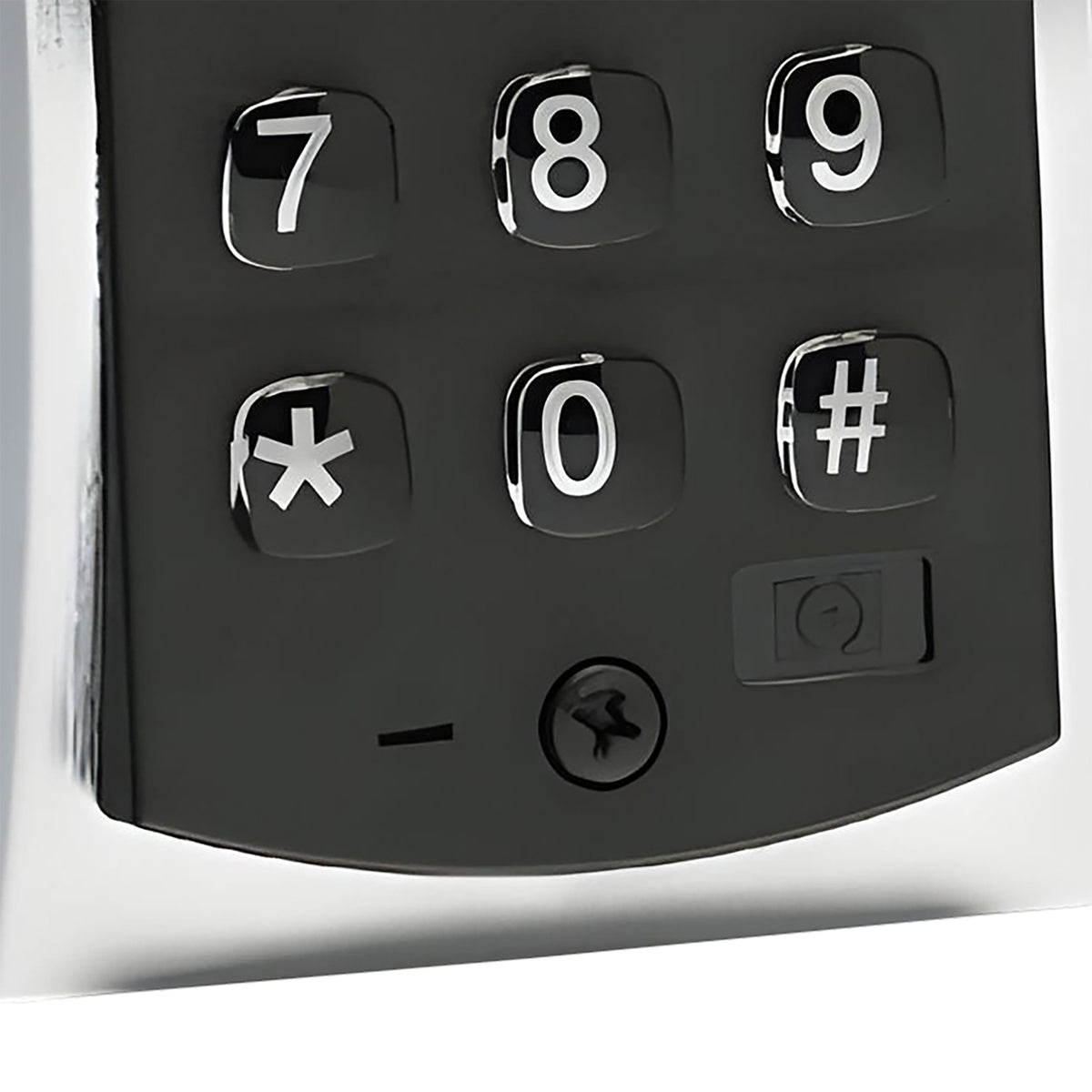 Linear 0-294021 2000S Estyl Flush-Mount Backlit Keypad