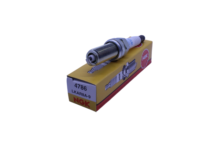 NGK LKAR8A-9 Nickel Spark Plug - Part Number 4786 for Reliable Ignition