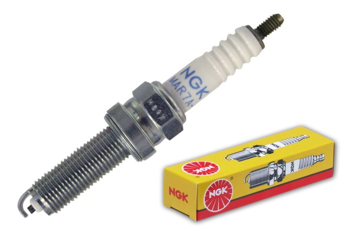 NGK LMAR7A-9 Nickel Spark Plug - Part 4908 for Reliable Engine Performance