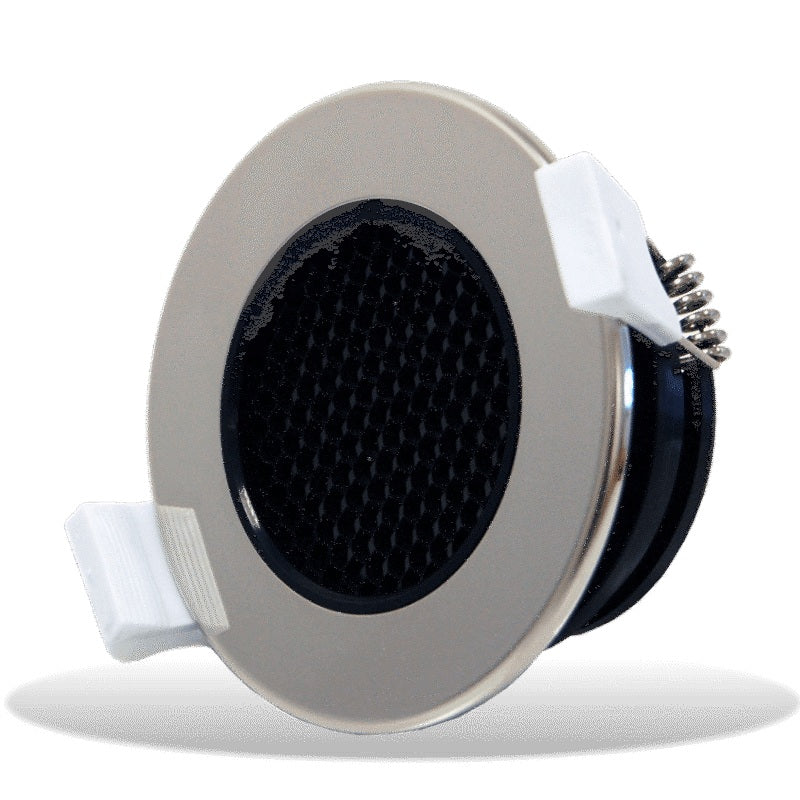 Lumishore LUX DL65 Anti-Glare Downlight Spectrum CRGBW 12/24vDC 5 Watt Chrome Bezel