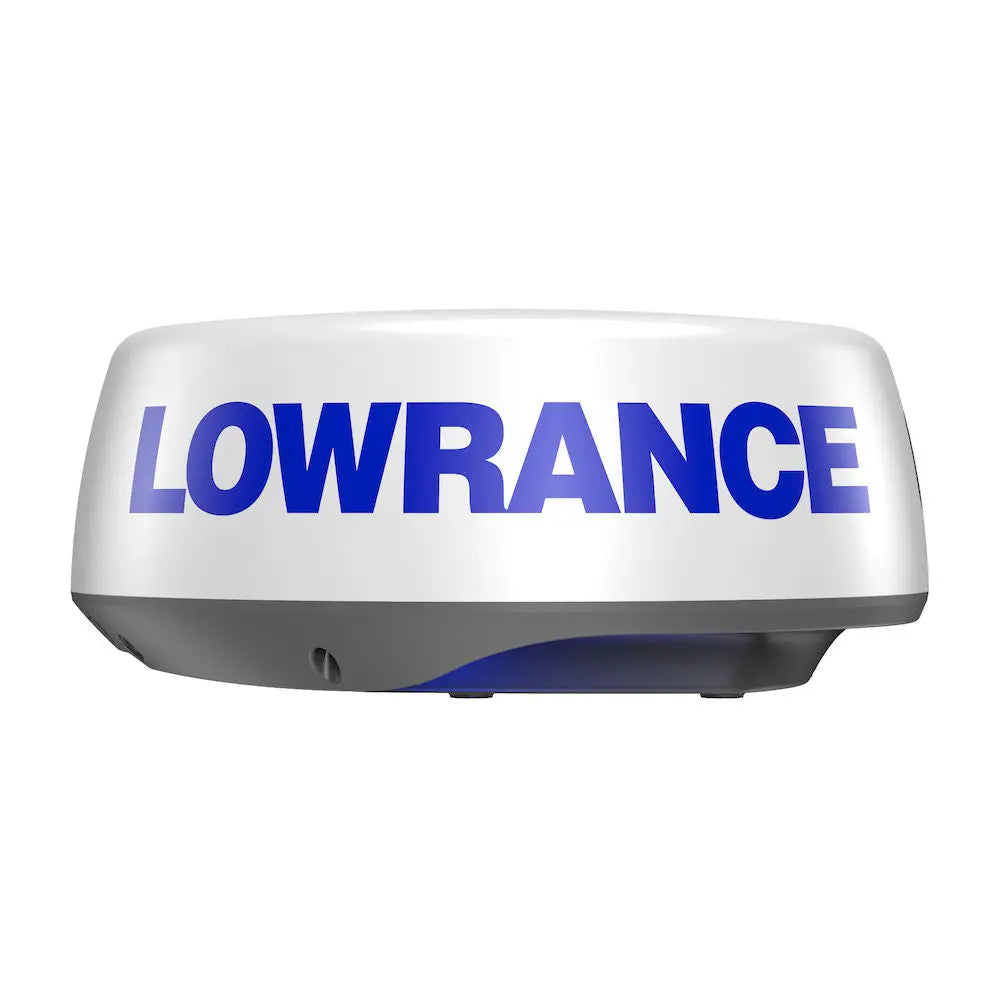 Lowrance Halo 20+ Radar - Compact 20-Inch Dome Marine Radar with 36 Nautical Mile Range